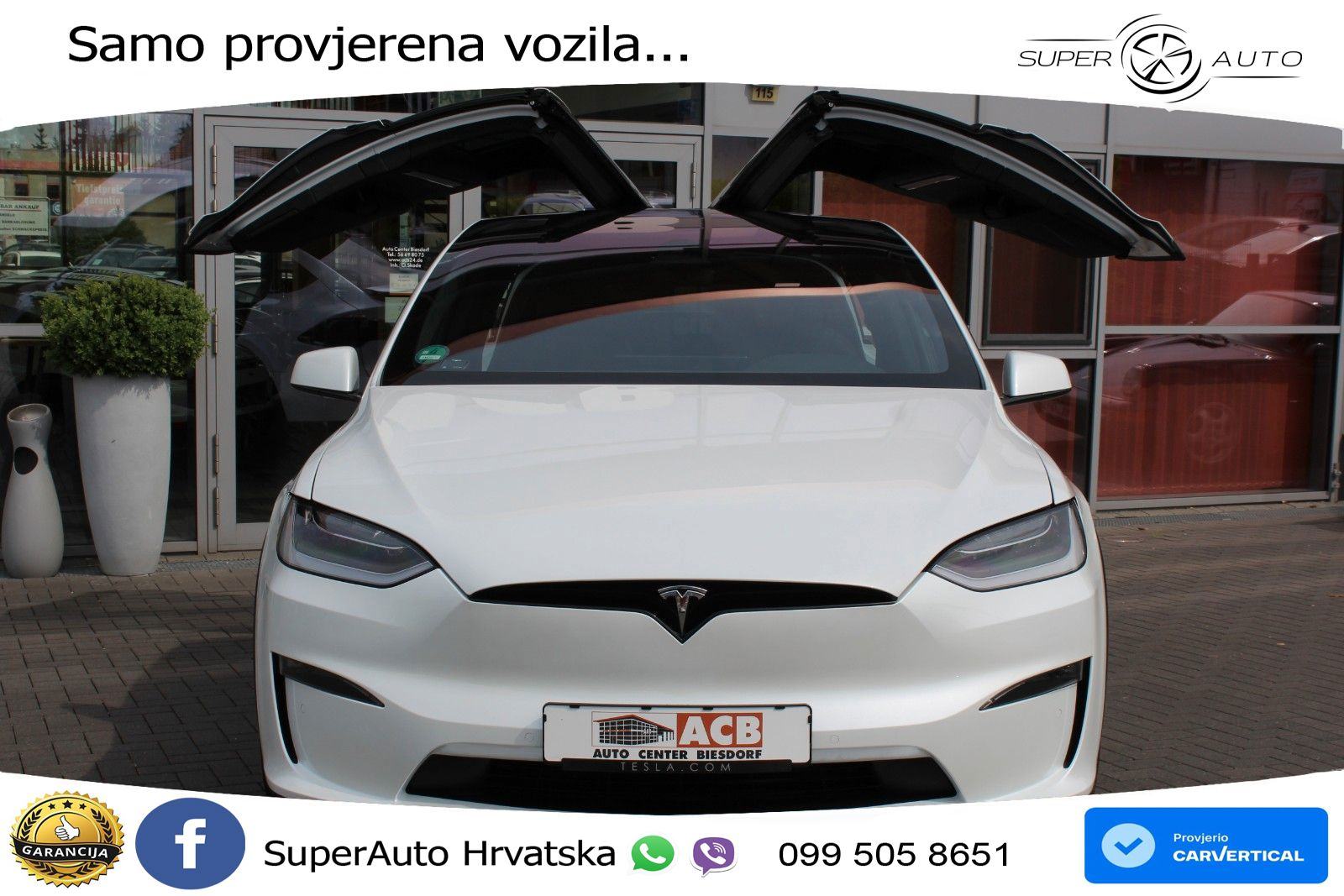 Tesla Model X Plaid 1020 KS, PANO+ZRAČNI+360+GR SJED+ACC+KEY+VIRT+LANE, fotografija 5