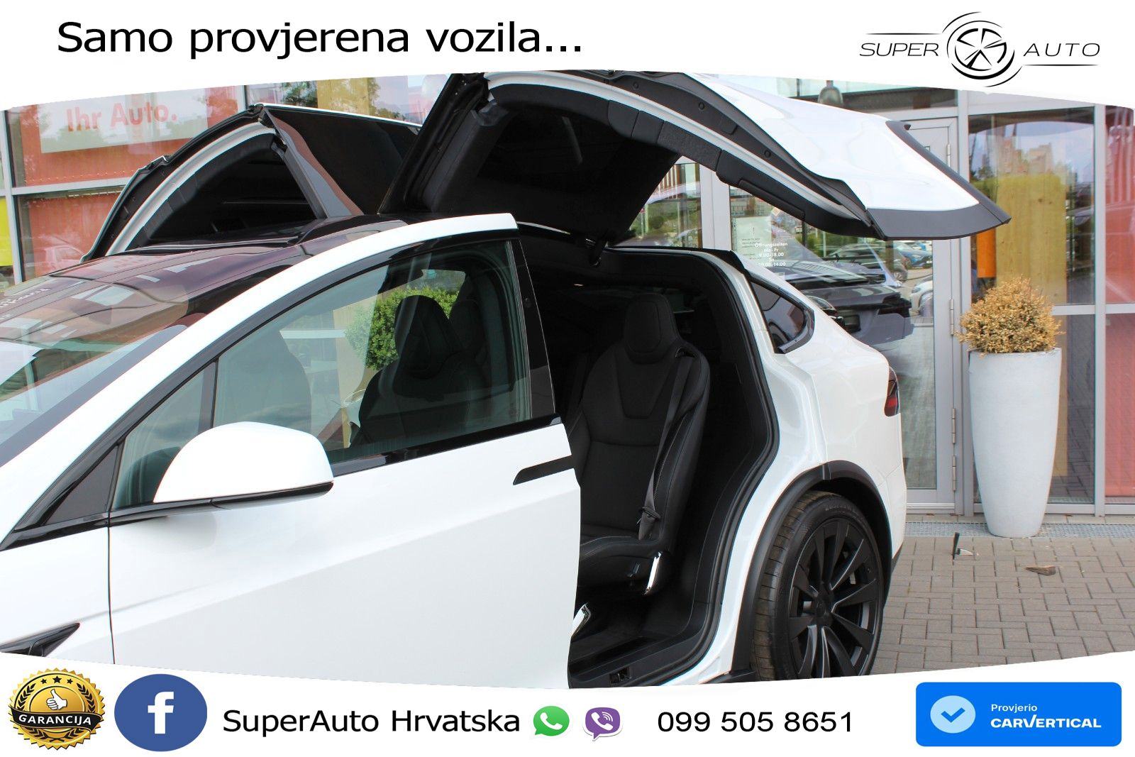 Tesla Model X Plaid 1020 KS, PANO+ZRAČNI+360+GR SJED+ACC+KEY+VIRT+LANE, fotografija 6