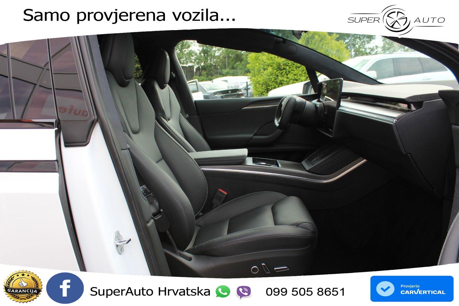 Tesla Model X Plaid 1020 KS, PANO+ZRAČNI+360+GR SJED+ACC+KEY+VIRT+LANE, fotografija 8
