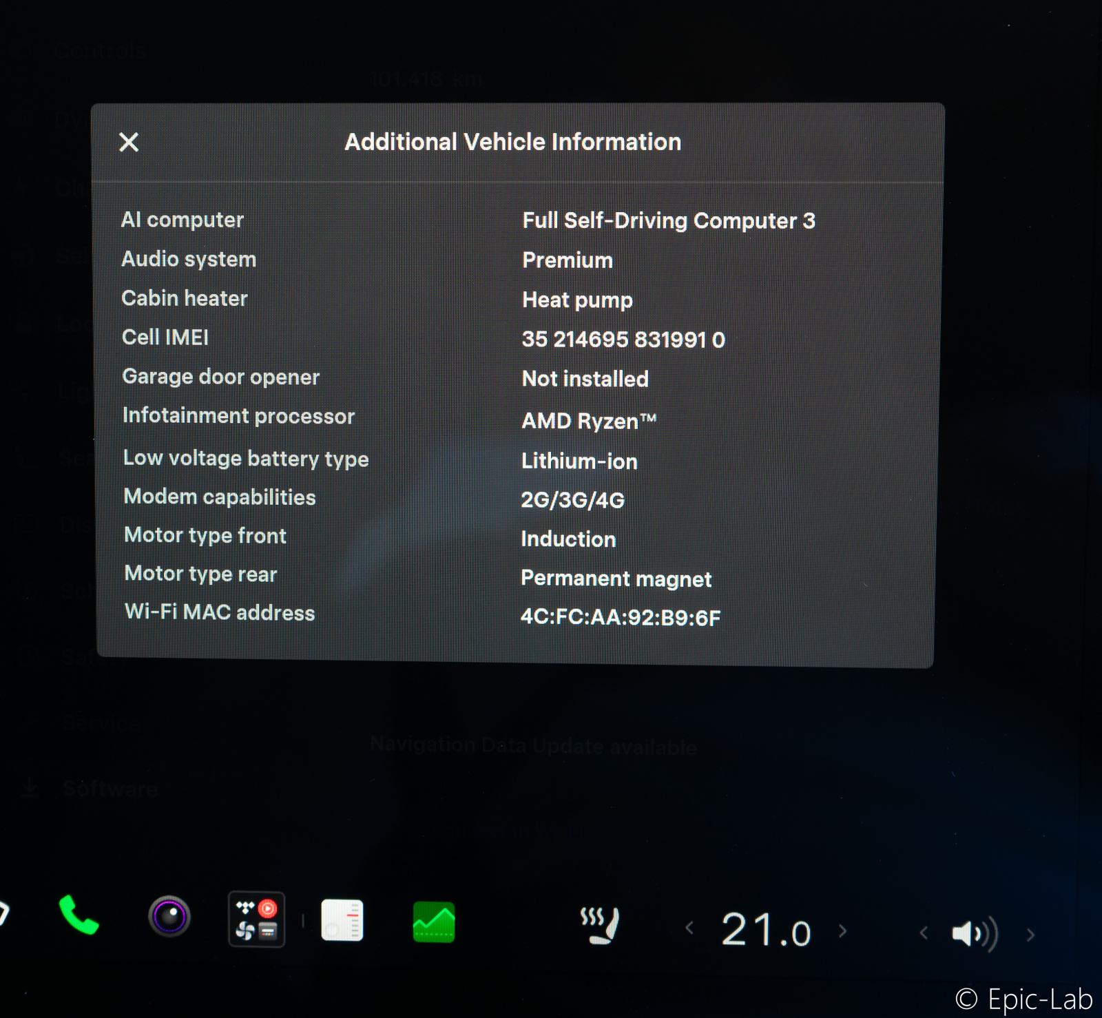 Tesla Model Y Dual motor AWD Long Range, Ryzen 9/2022, fotografija 5