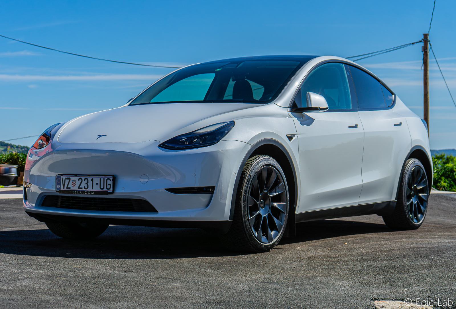Tesla Model Y Dual motor AWD Long Range, Ryzen 9/2022, fotografija 8