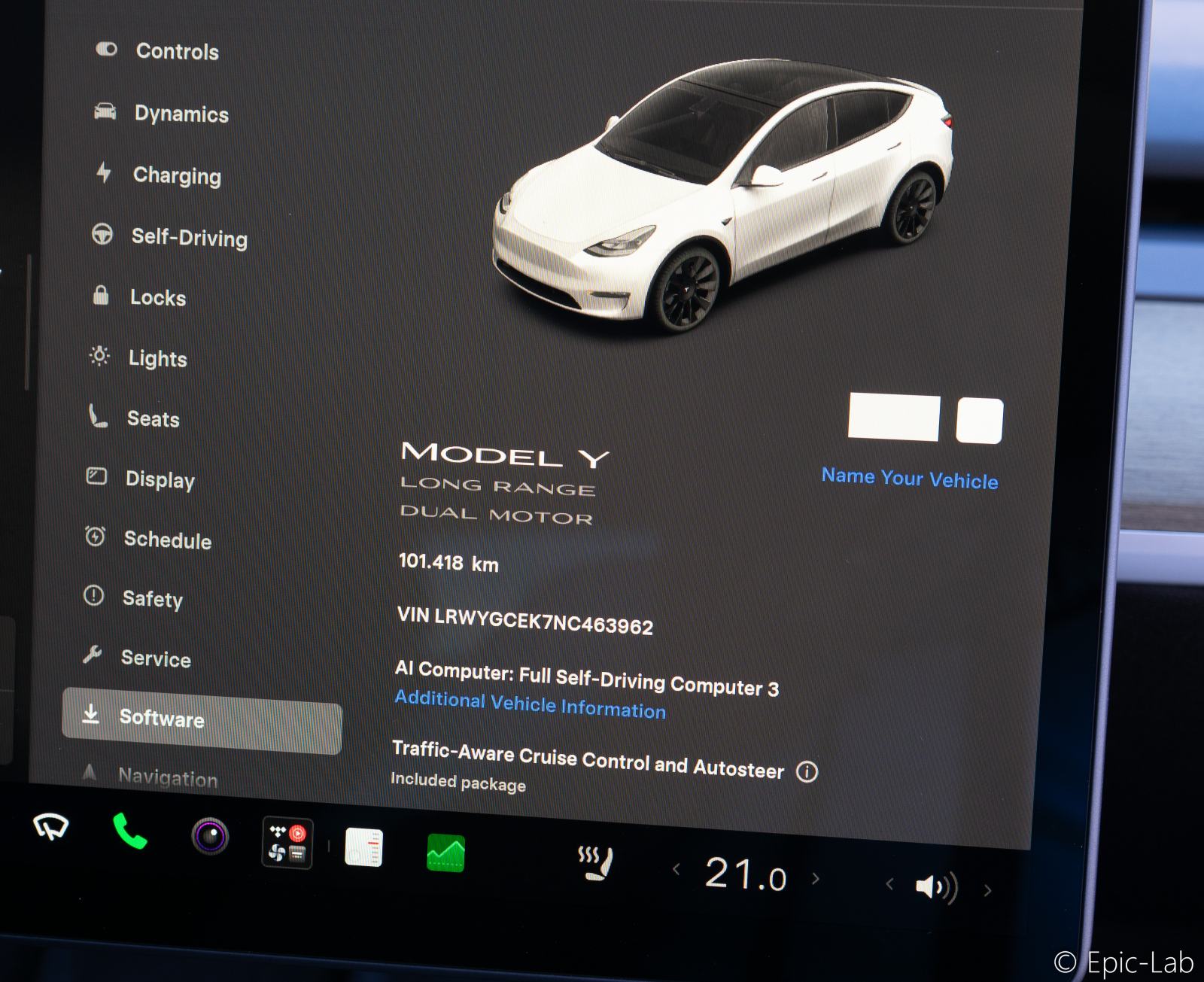 Tesla Model Y Dual motor AWD Long Range, Ryzen 9/2022, fotografija 4