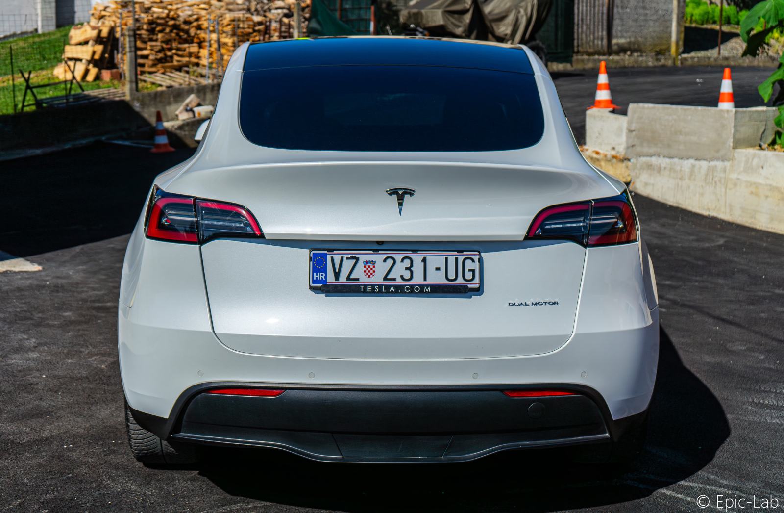 Tesla Model Y Dual motor AWD Long Range, Ryzen 9/2022, fotografija 2