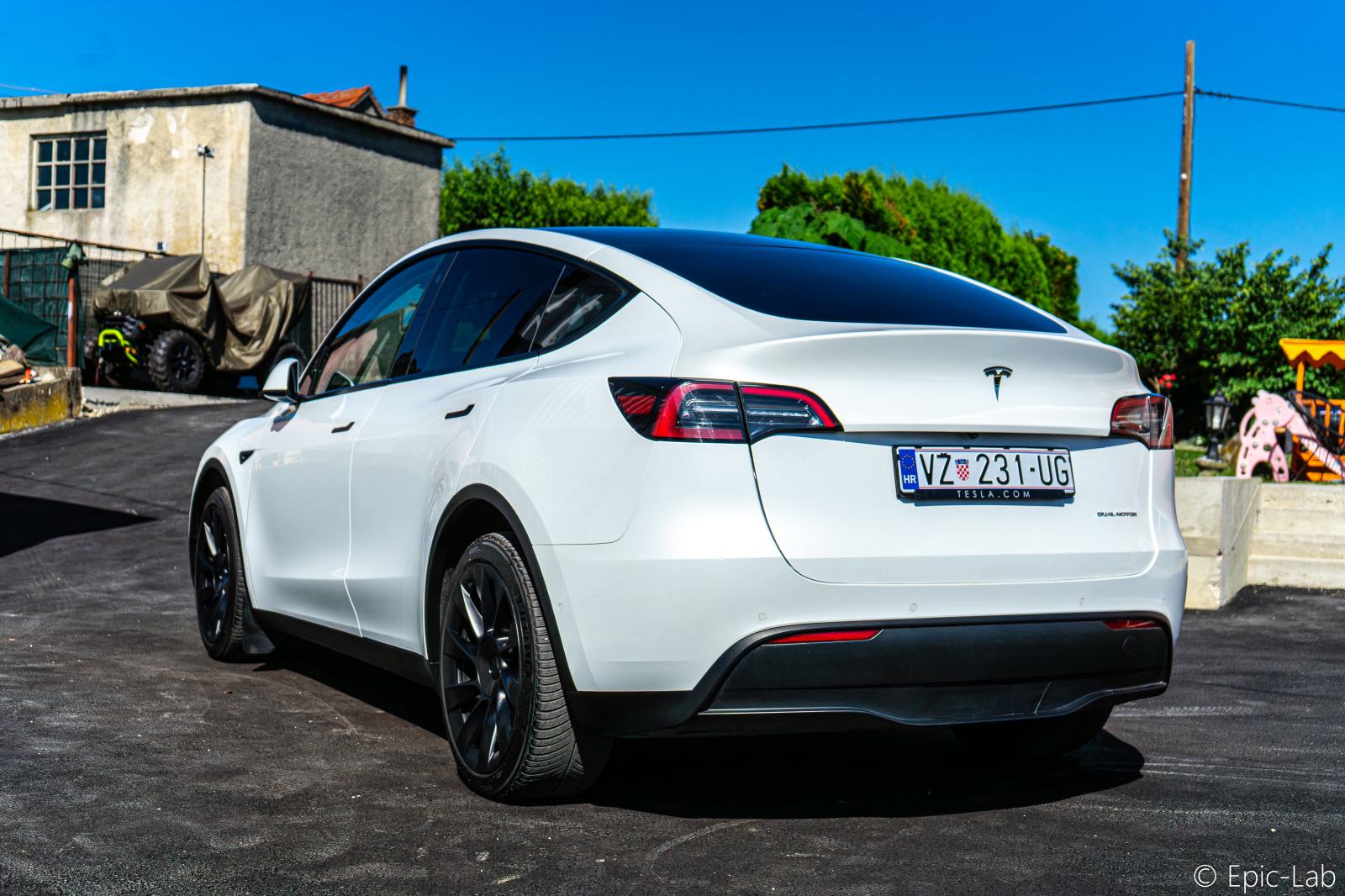 Tesla Model Y Dual motor AWD Long Range, Ryzen 9/2022, fotografija 3