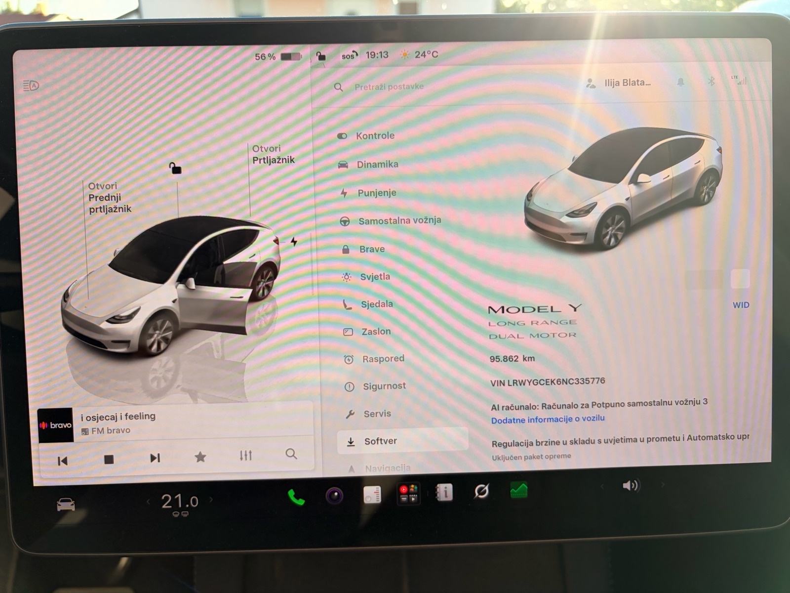 Tesla Model Y Dual motor AWD SoH 94%, fotografija 8