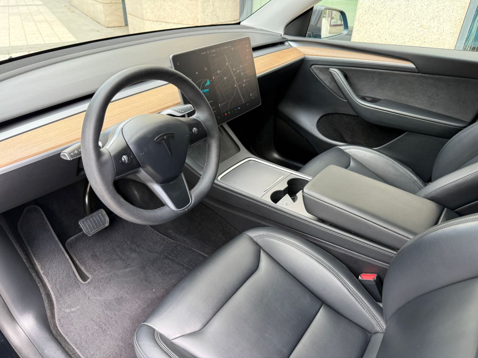 TESLA MODEL Y - LONG RANGE - DOMET 540 KM - REGAN - U PDVU!, fotografija 12
