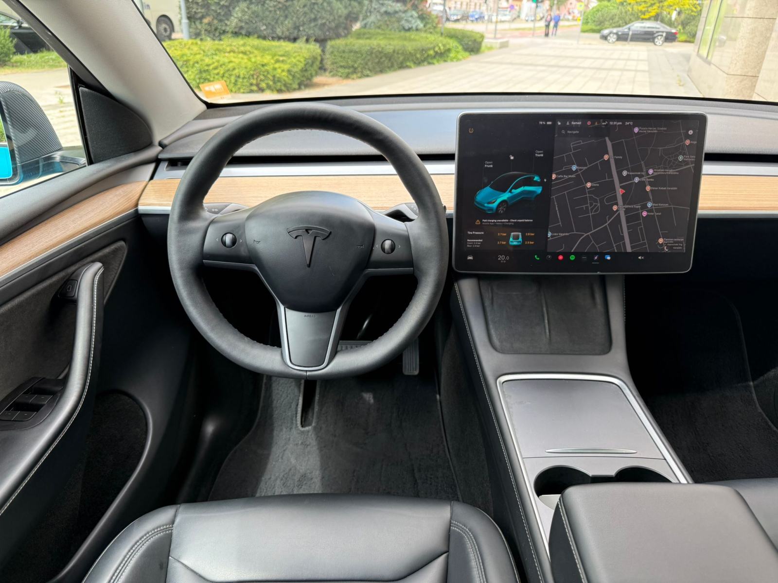 TESLA MODEL Y - LONG RANGE - DOMET 540 KM - REGAN - U PDVU!, fotografija 17