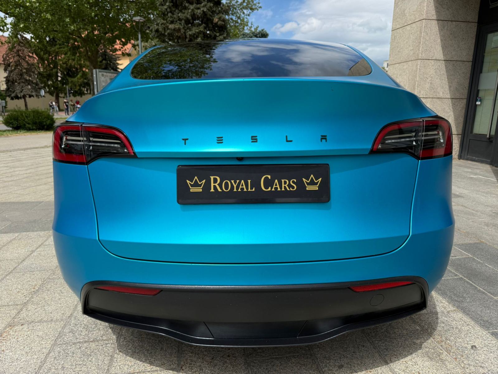 TESLA MODEL Y - LONG RANGE - DOMET 540 KM - REGAN - U PDVU!, fotografija 8