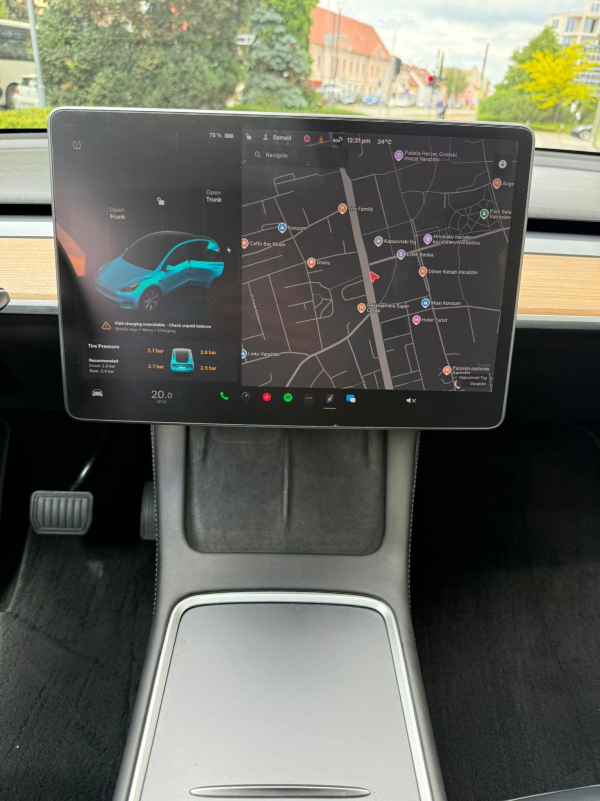 TESLA MODEL Y - LONG RANGE - DOMET 540 KM - REGAN - U PDVU!, fotografija 18