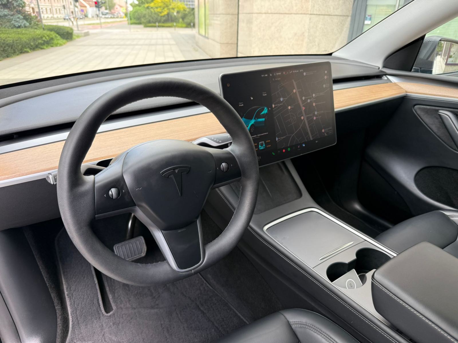 TESLA MODEL Y - LONG RANGE - DOMET 540 KM - REGAN - U PDVU!, fotografija 13