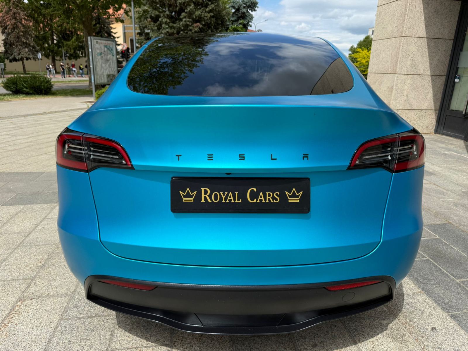 TESLA MODEL Y - LONG RANGE - DOMET 540 KM - REGAN - U PDVU!, fotografija 7