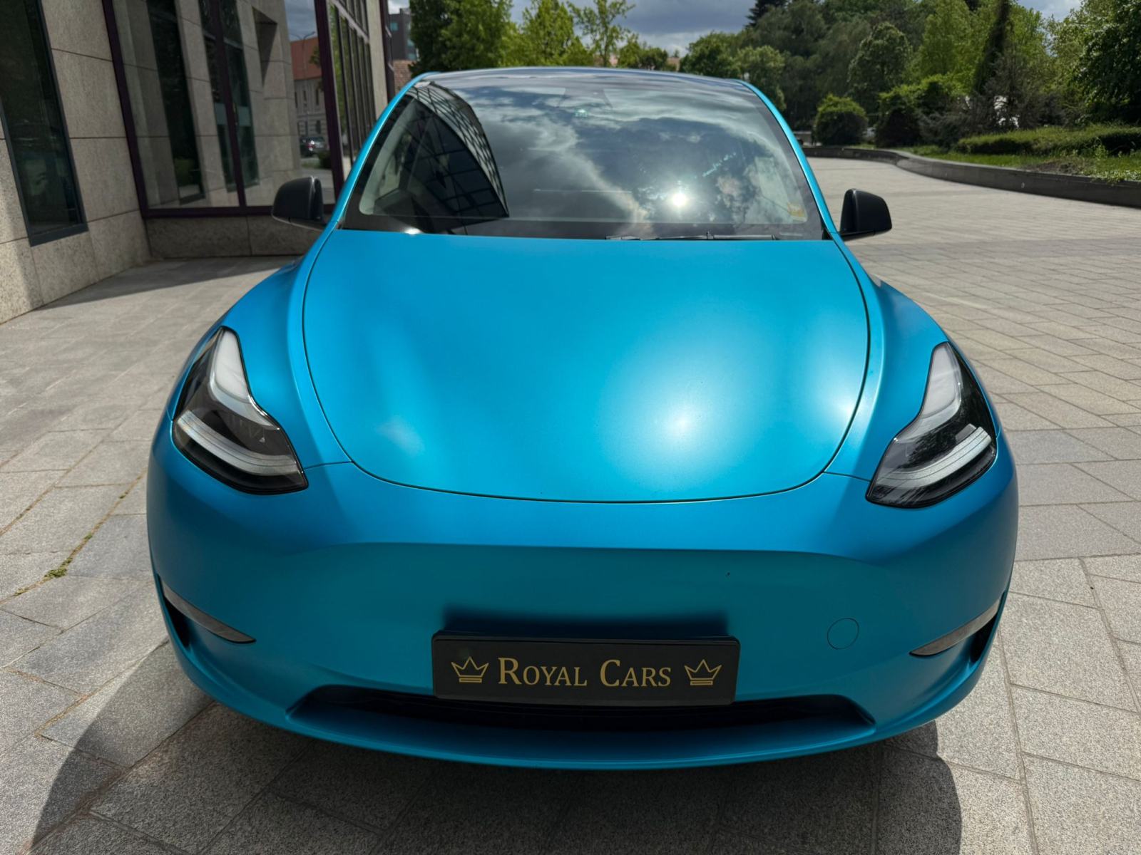 TESLA MODEL Y - LONG RANGE - DOMET 540 KM - REGAN - U PDVU!, fotografija 3