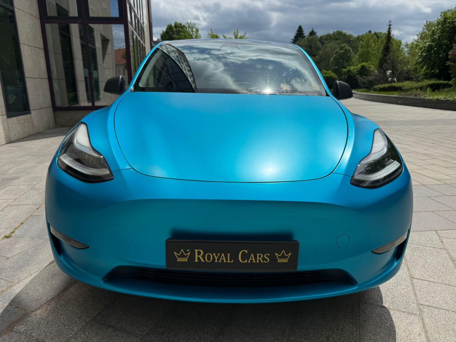 TESLA MODEL Y - LONG RANGE - DOMET 540 KM - REGAN - U PDVU!, fotografija 4