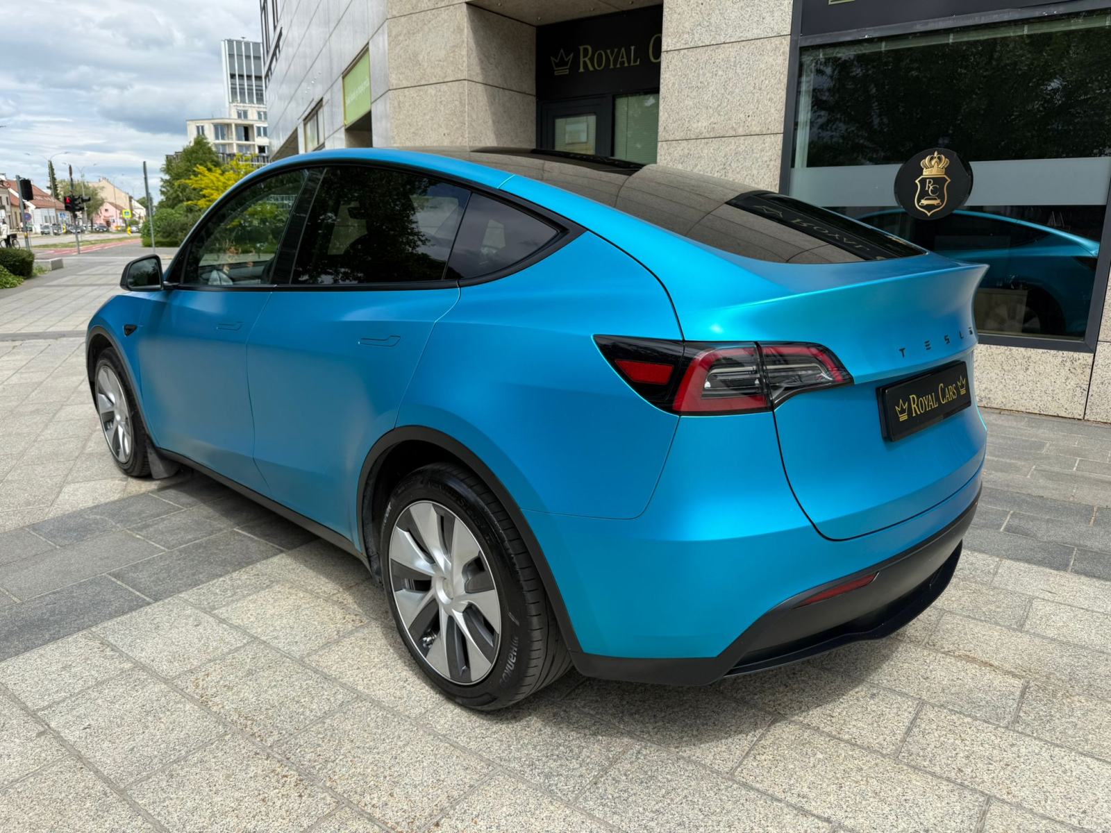 TESLA MODEL Y - LONG RANGE - DOMET 540 KM - REGAN - U PDVU!, fotografija 9