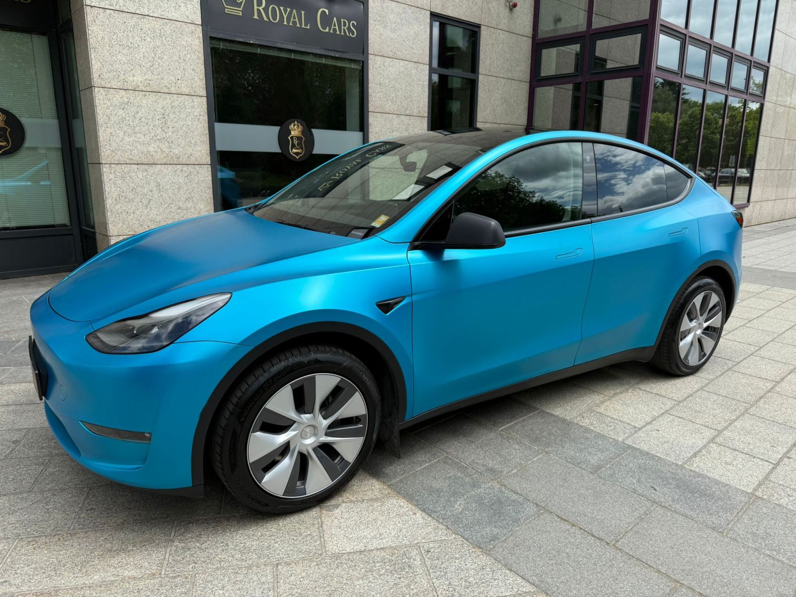 TESLA MODEL Y - LONG RANGE - DOMET 540 KM - REGAN - U PDVU!, fotografija 11