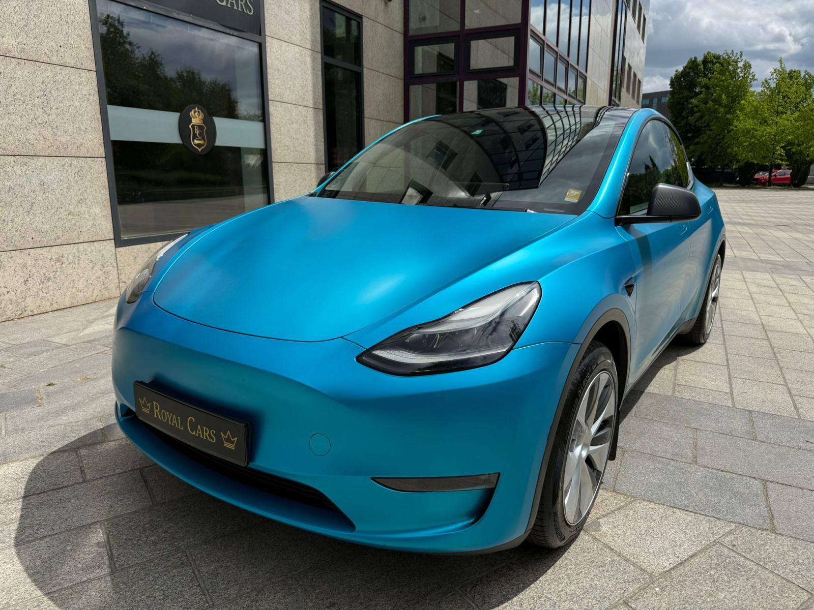 TESLA MODEL Y - LONG RANGE - DOMET 540 KM - REGAN - U PDVU!, fotografija 2