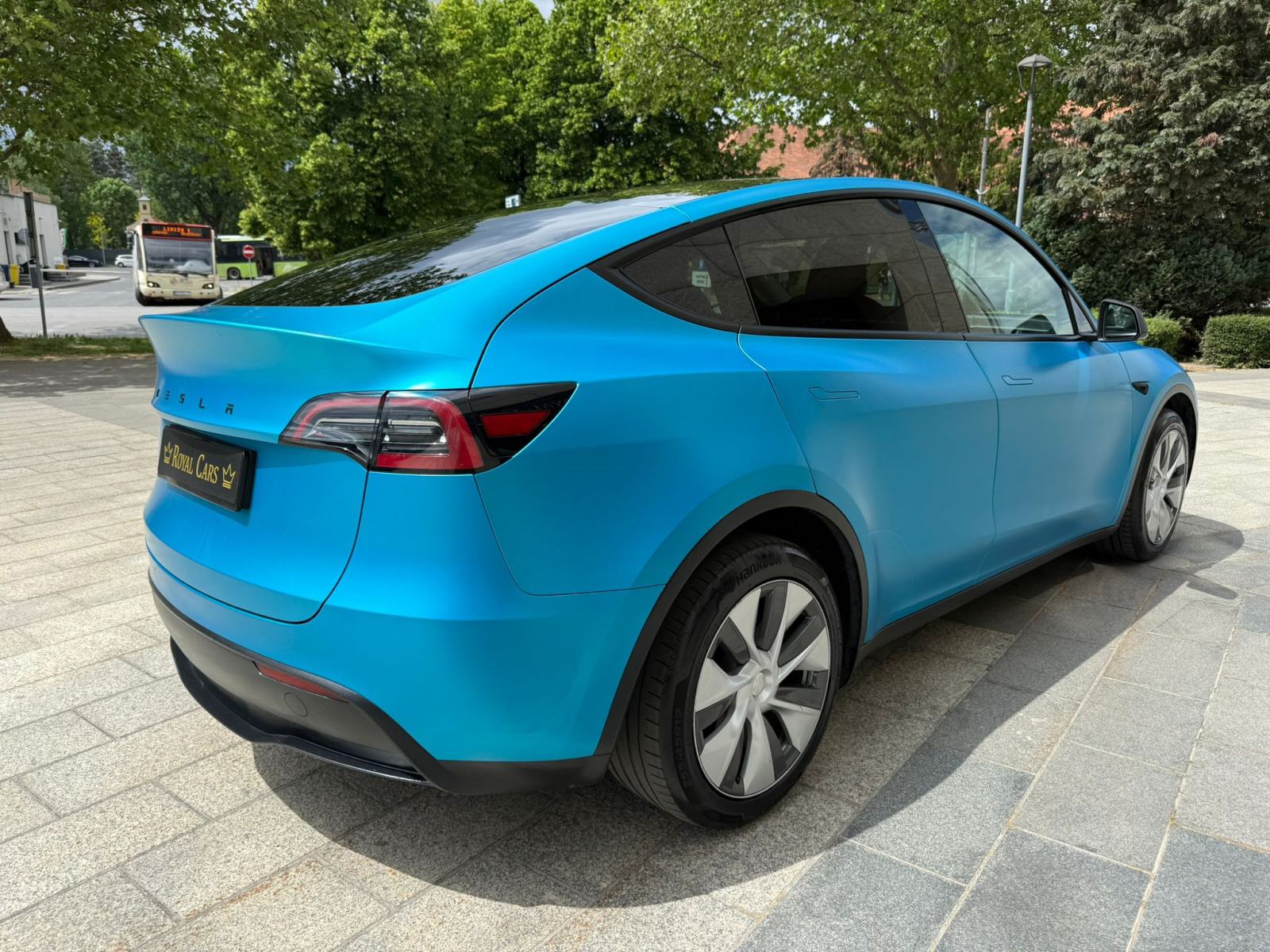 TESLA MODEL Y - LONG RANGE - DOMET 540 KM - REGAN - U PDVU!, fotografija 6
