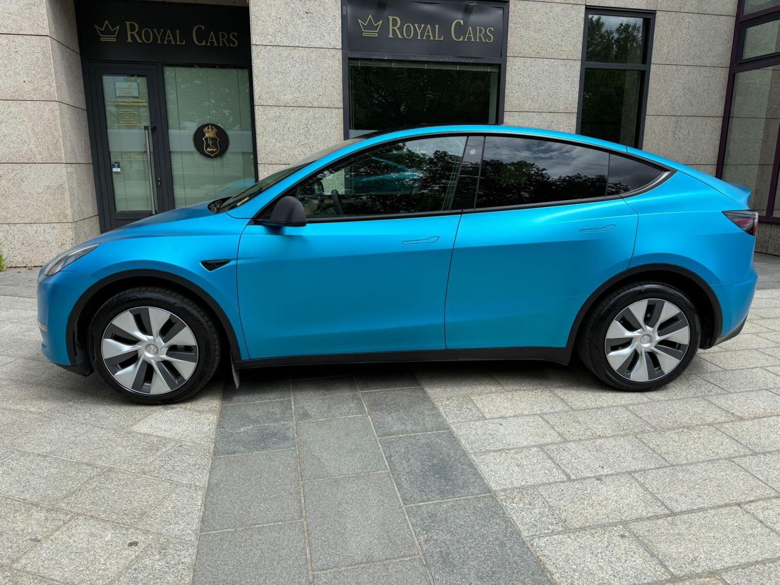 TESLA MODEL Y - LONG RANGE - DOMET 540 KM - REGAN - U PDVU!, fotografija 10