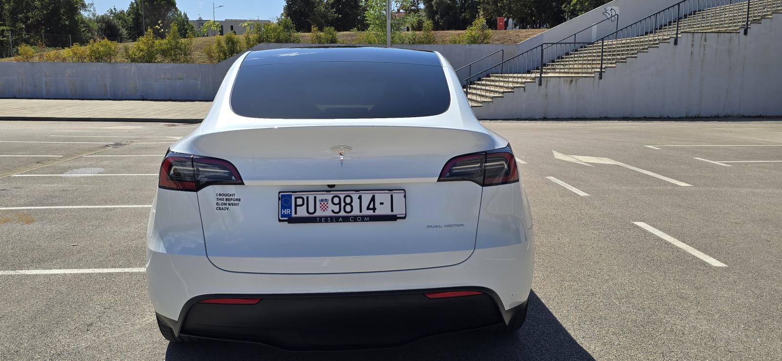 Tesla Model Y Long range, dual motor, all wheel drive automatik, fotografija 5
