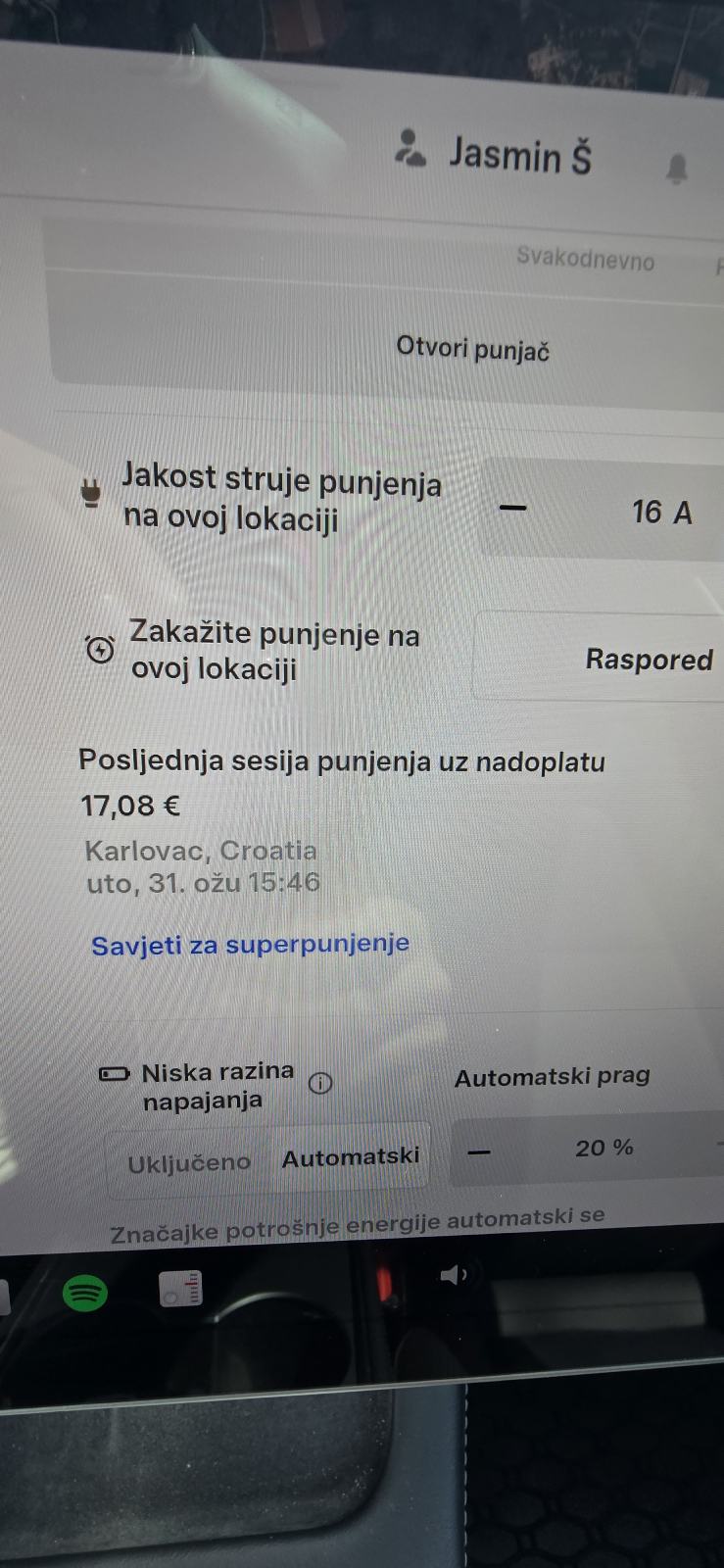 Tesla Model Y Long range, dual motor, all wheel drive automatik, fotografija 15