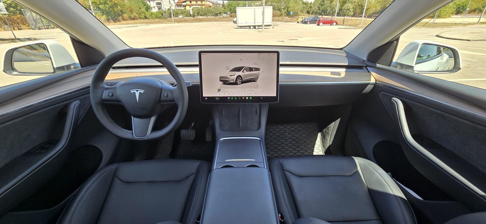 Tesla Model Y Long range, dual motor, all wheel drive automatik, fotografija 9