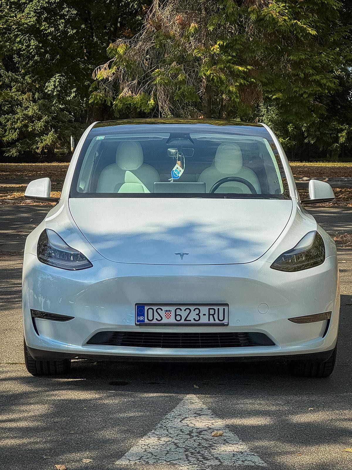 ⚡ Tesla Model Y Long Range Dual Motor AWD | FSD | Matrix LED | Bijela, fotografija 2
