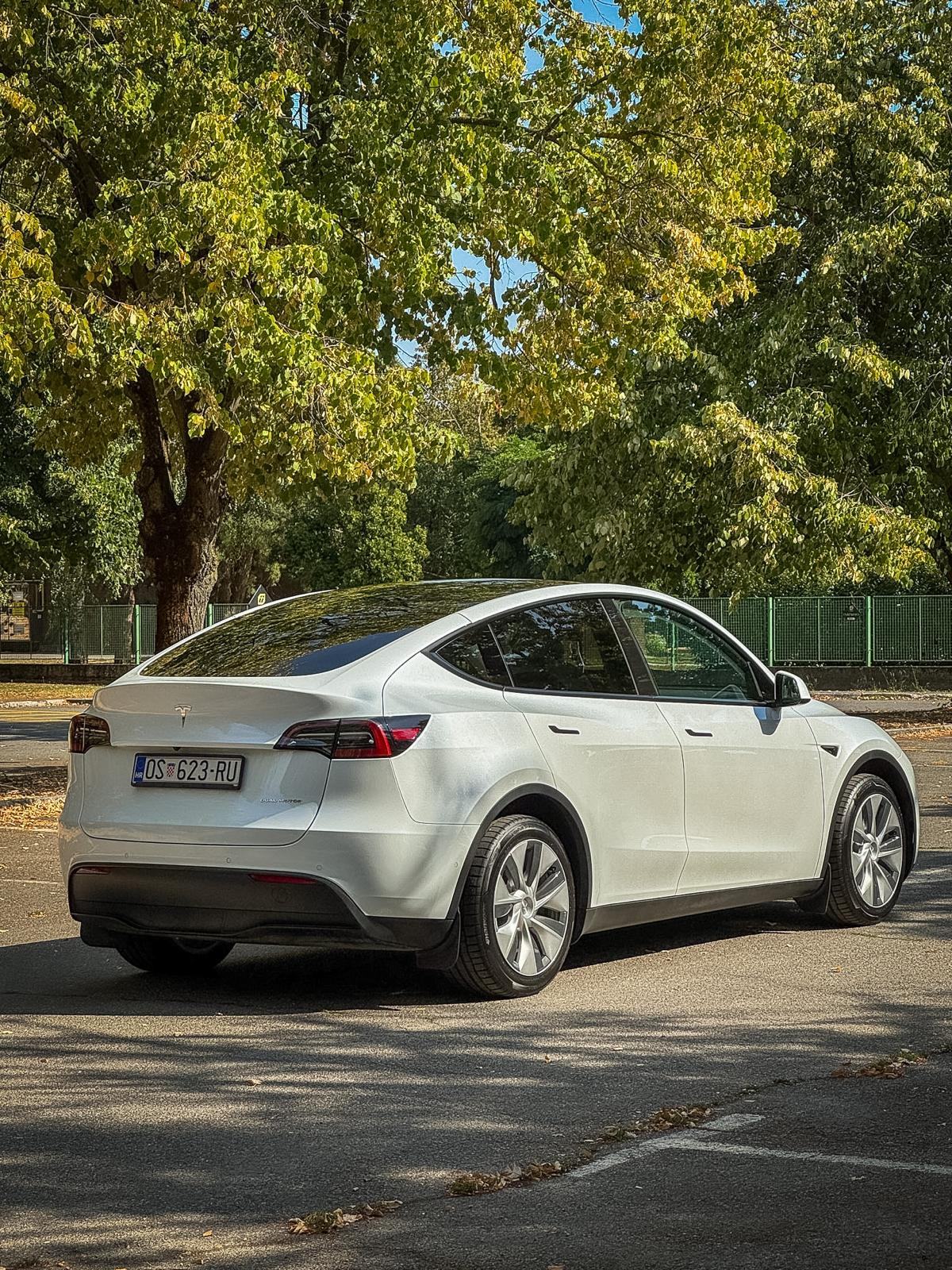 ⚡ Tesla Model Y Long Range Dual Motor AWD | FSD | Matrix LED | Bijela, fotografija 4