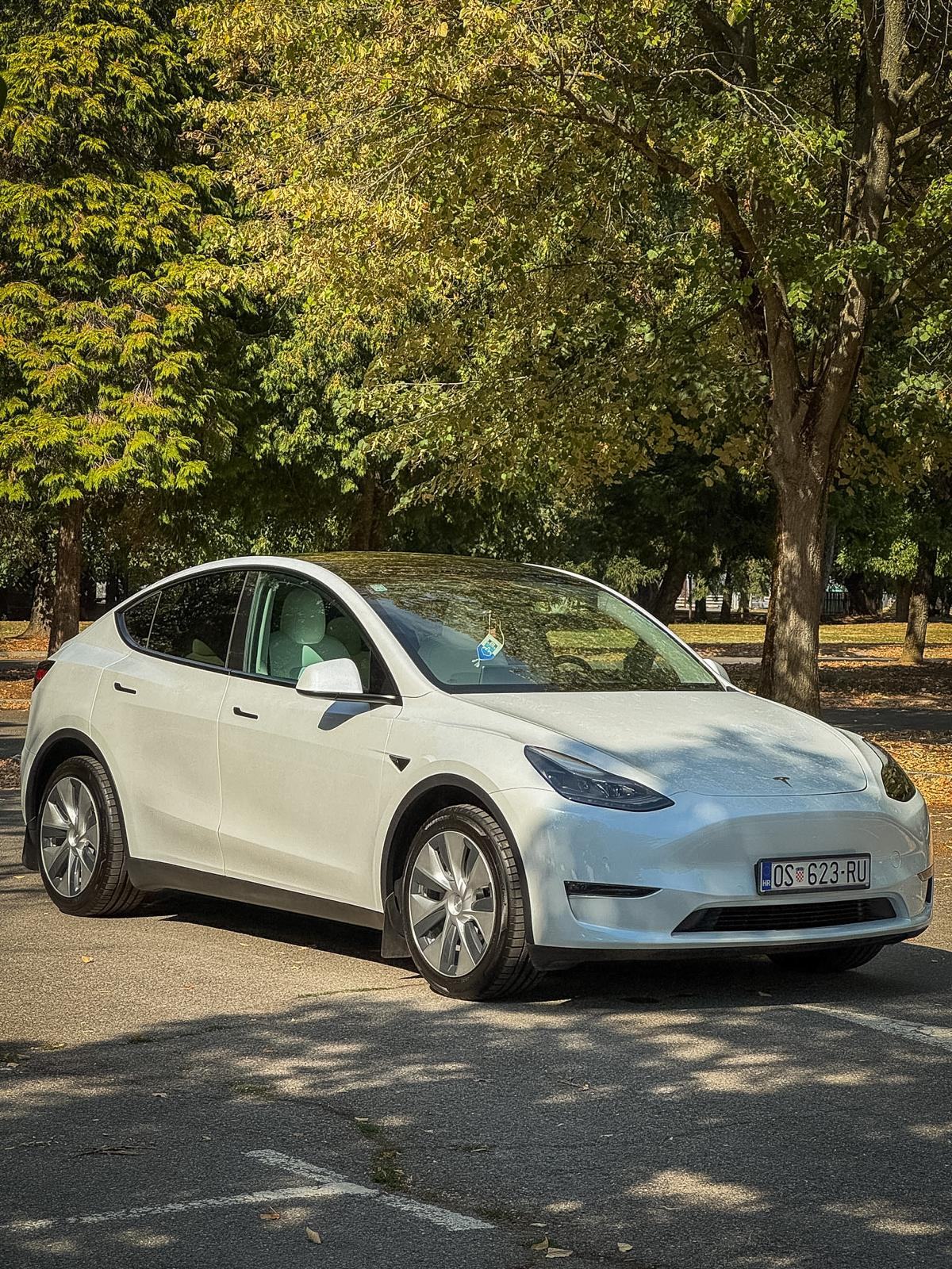 ⚡ Tesla Model Y Long Range Dual Motor AWD | FSD | Matrix LED | Bijela, fotografija 5