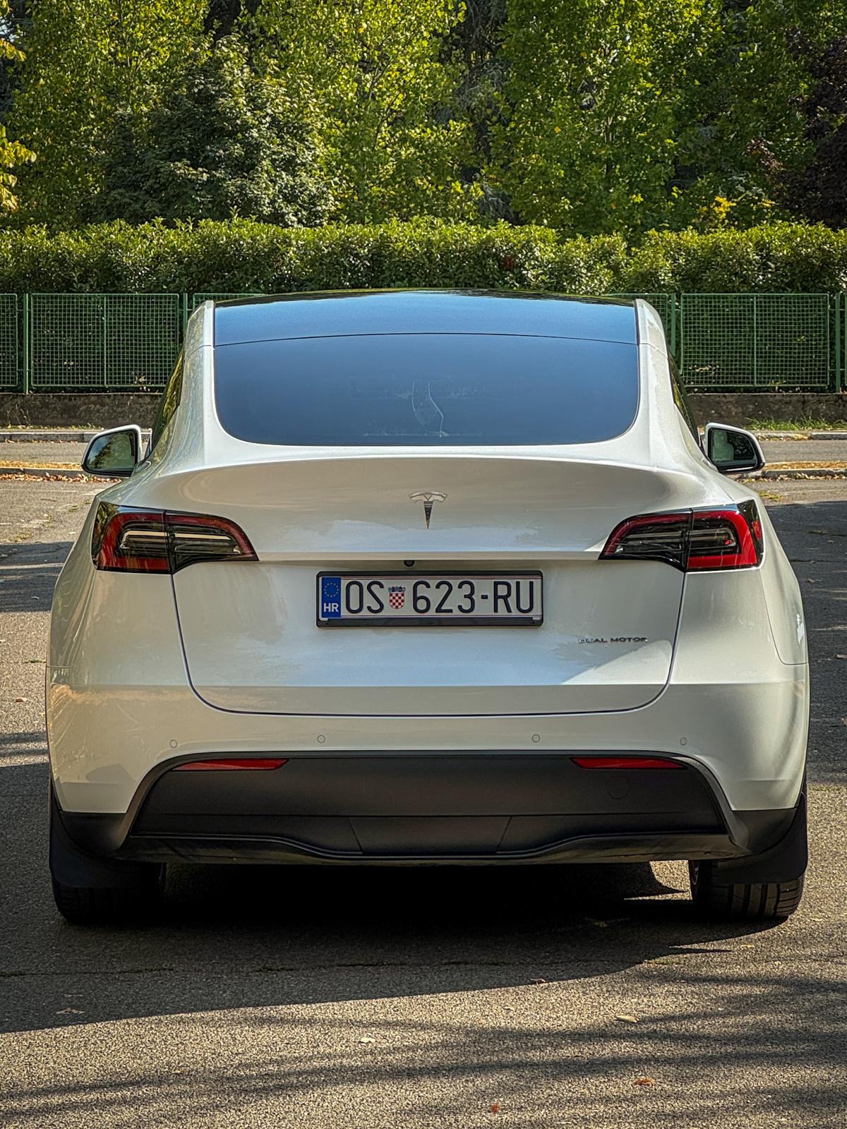 ⚡ Tesla Model Y Long Range Dual Motor AWD | FSD | Matrix LED | Bijela, fotografija 7