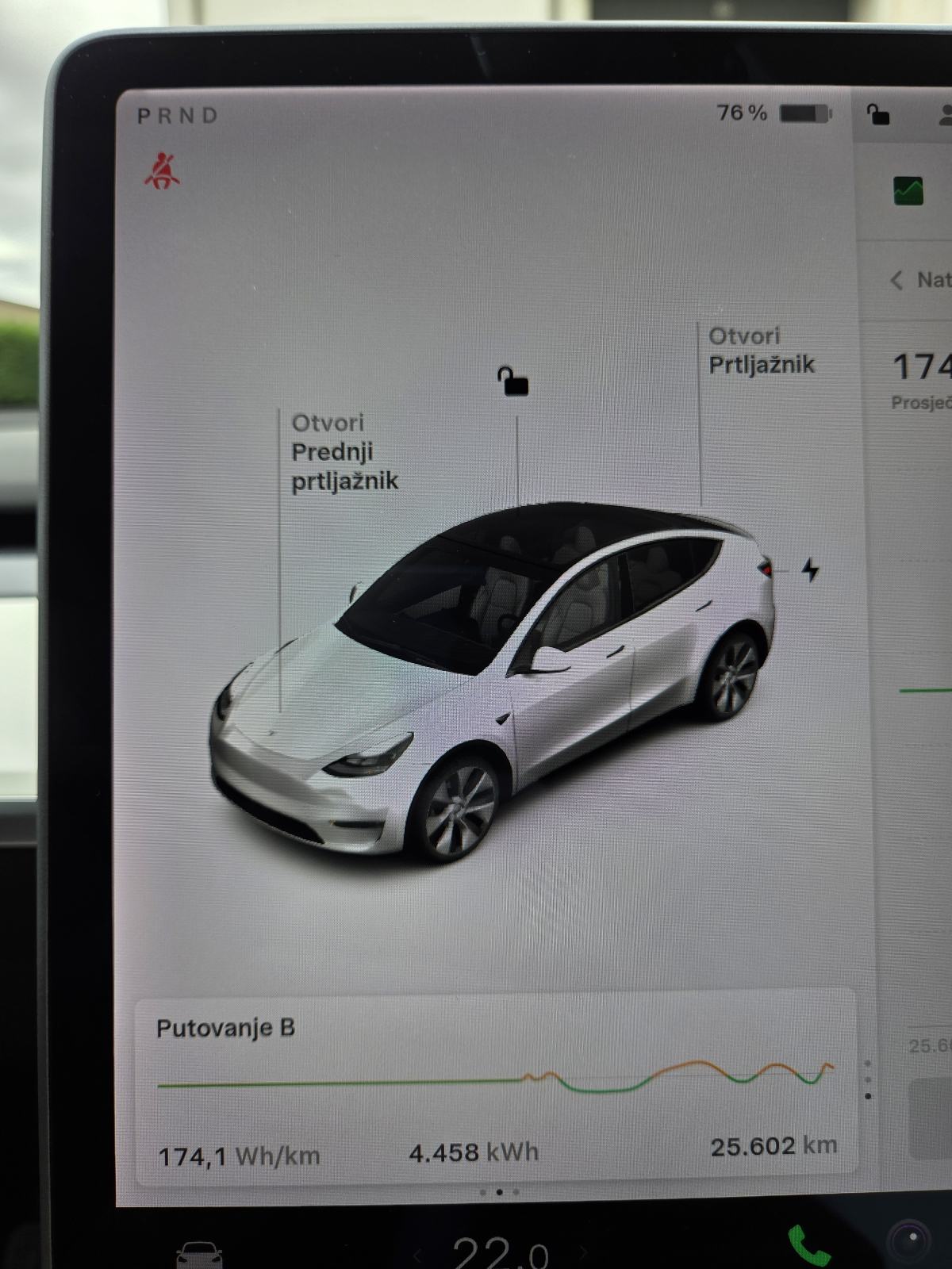 ⚡ Tesla Model Y Long Range Dual Motor AWD | FSD | Matrix LED | Bijela, fotografija 18