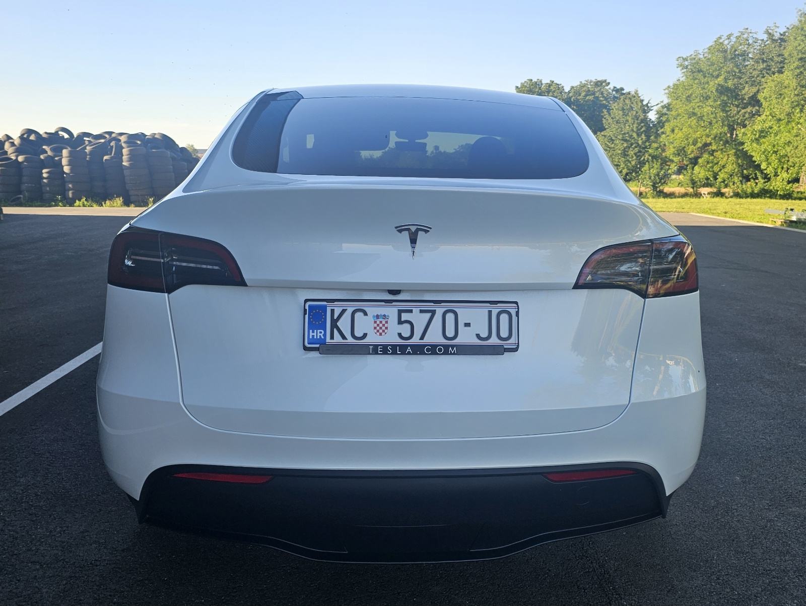 Tesla Model Y Long range, HW4, registriran, model s najvećim dometom, fotografija 6