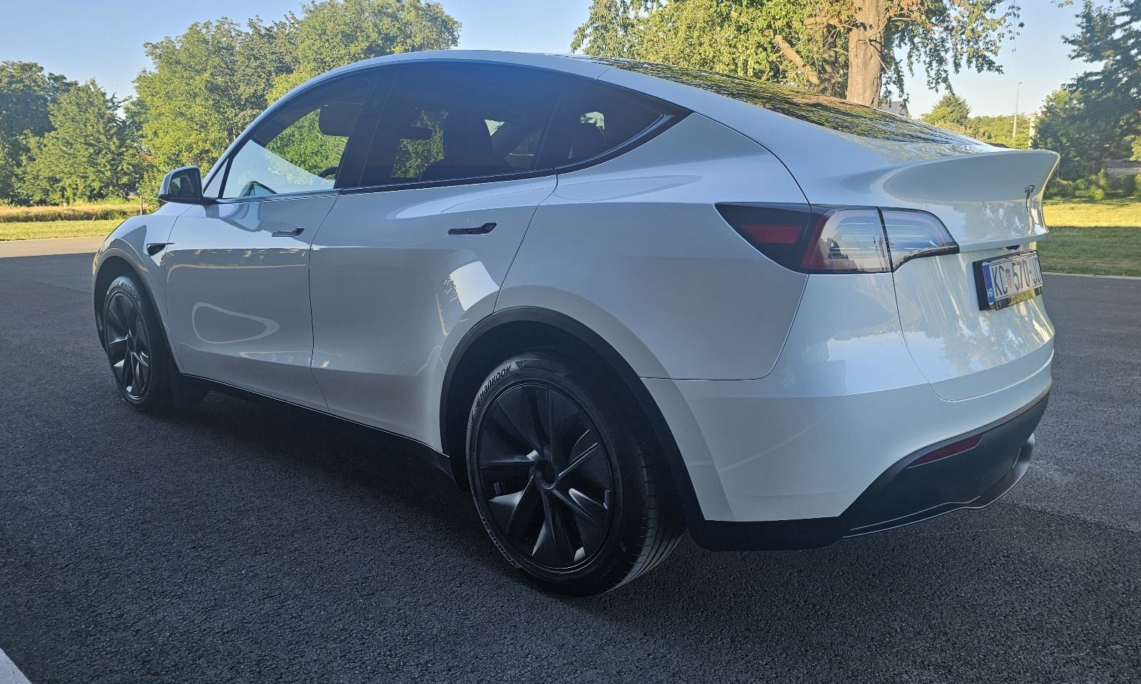 Tesla Model Y Long range, HW4, registriran, model s najvećim dometom, fotografija 7