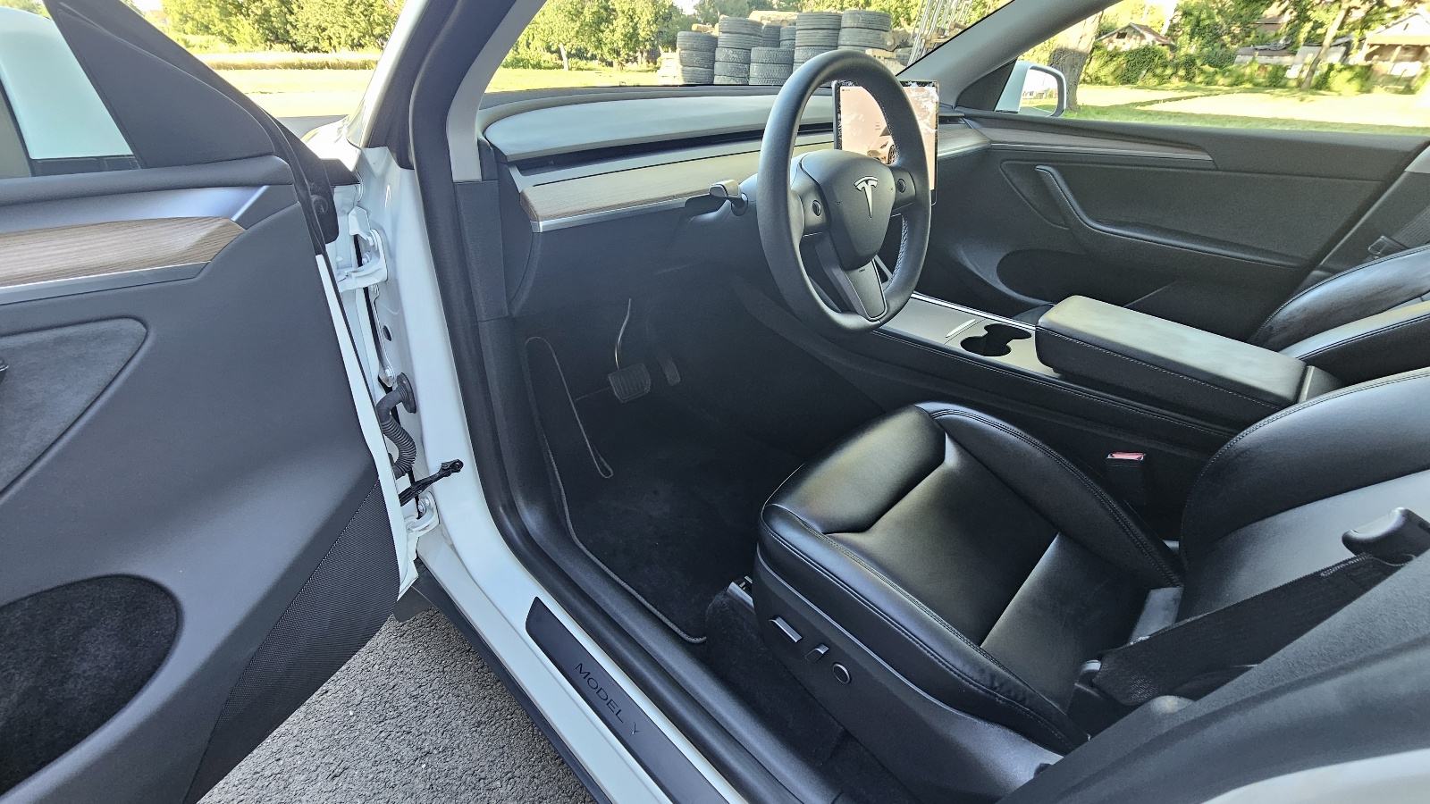 Tesla Model Y Long range, HW4, registriran, model s najvećim dometom, fotografija 9