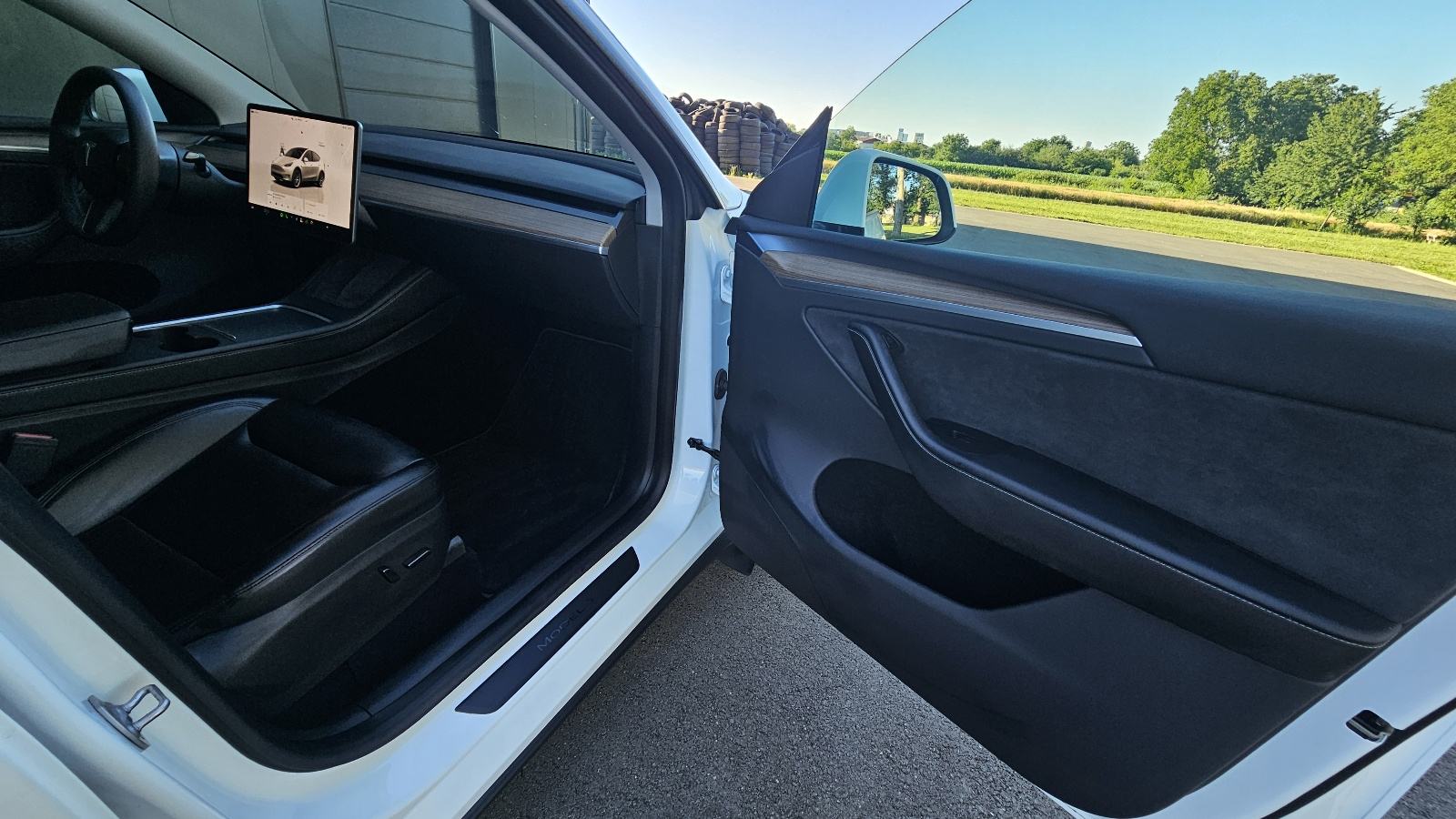 Tesla Model Y Long range, HW4, registriran, model s najvećim dometom, fotografija 13