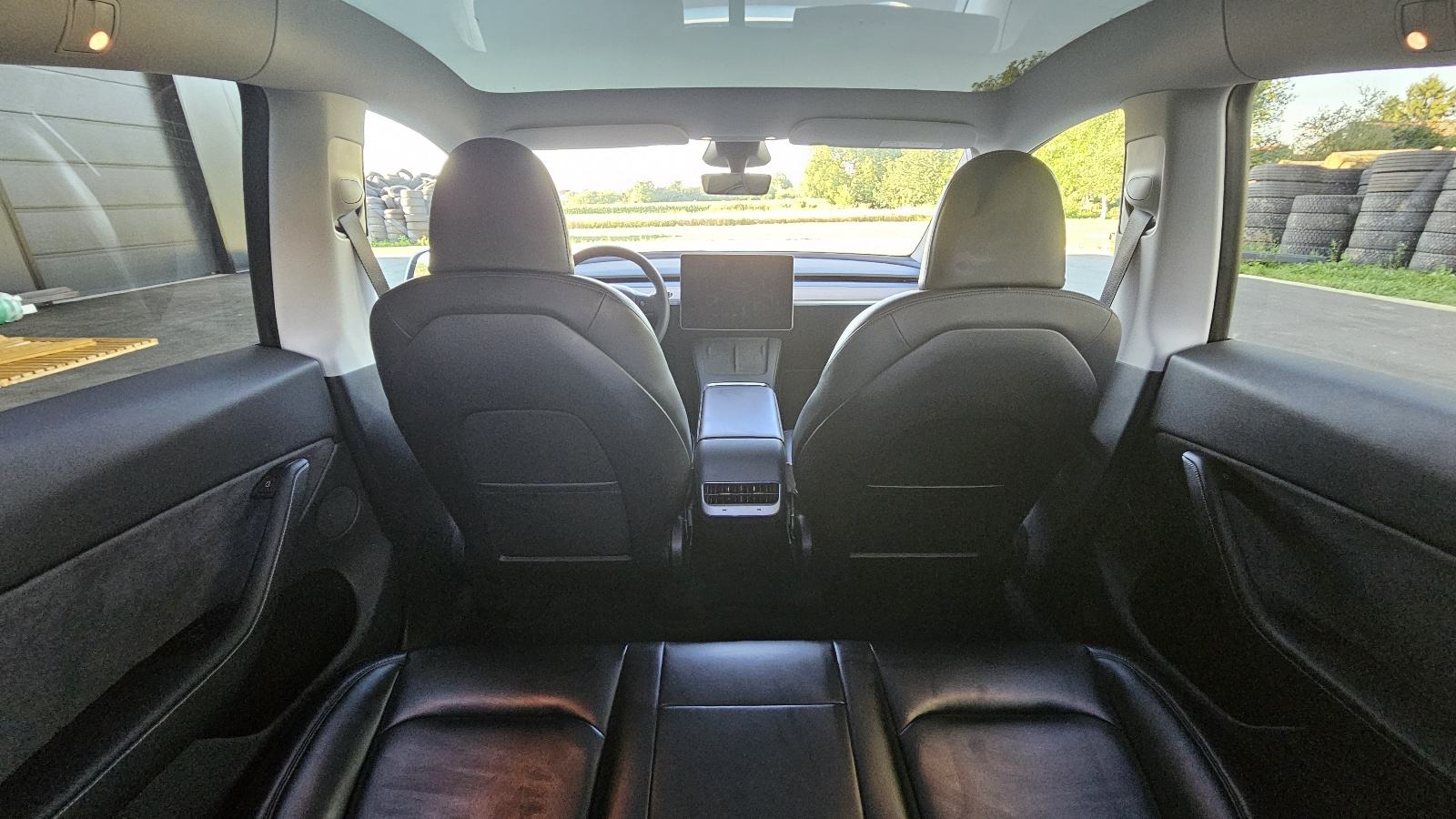 Tesla Model Y Long range, HW4, registriran, model s najvećim dometom, fotografija 16
