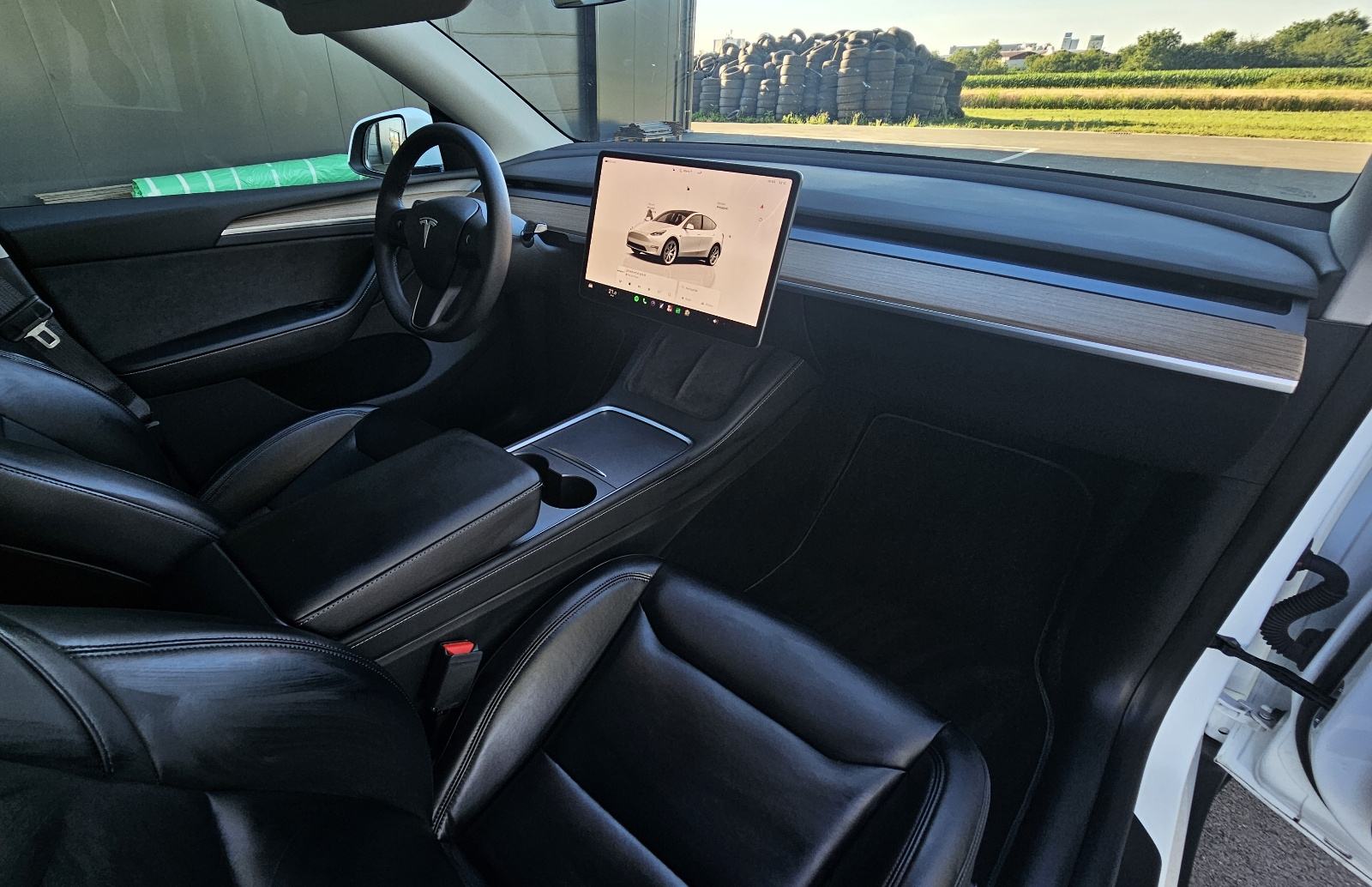 Tesla Model Y Long range, HW4, registriran, model s najvećim dometom, fotografija 14