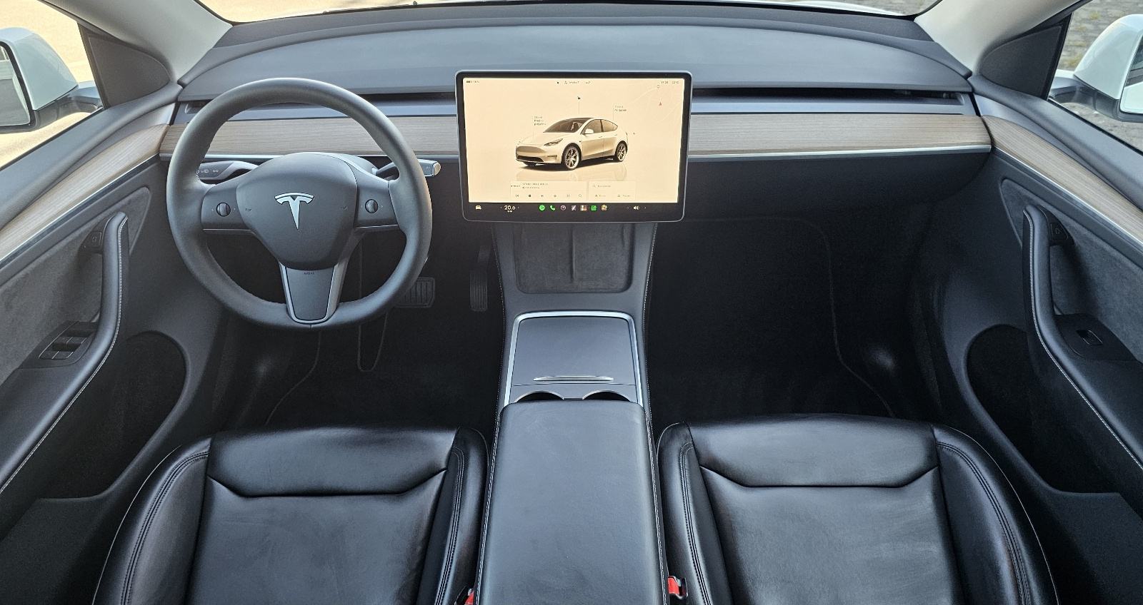 Tesla Model Y Long range, HW4, registriran, model s najvećim dometom, fotografija 12