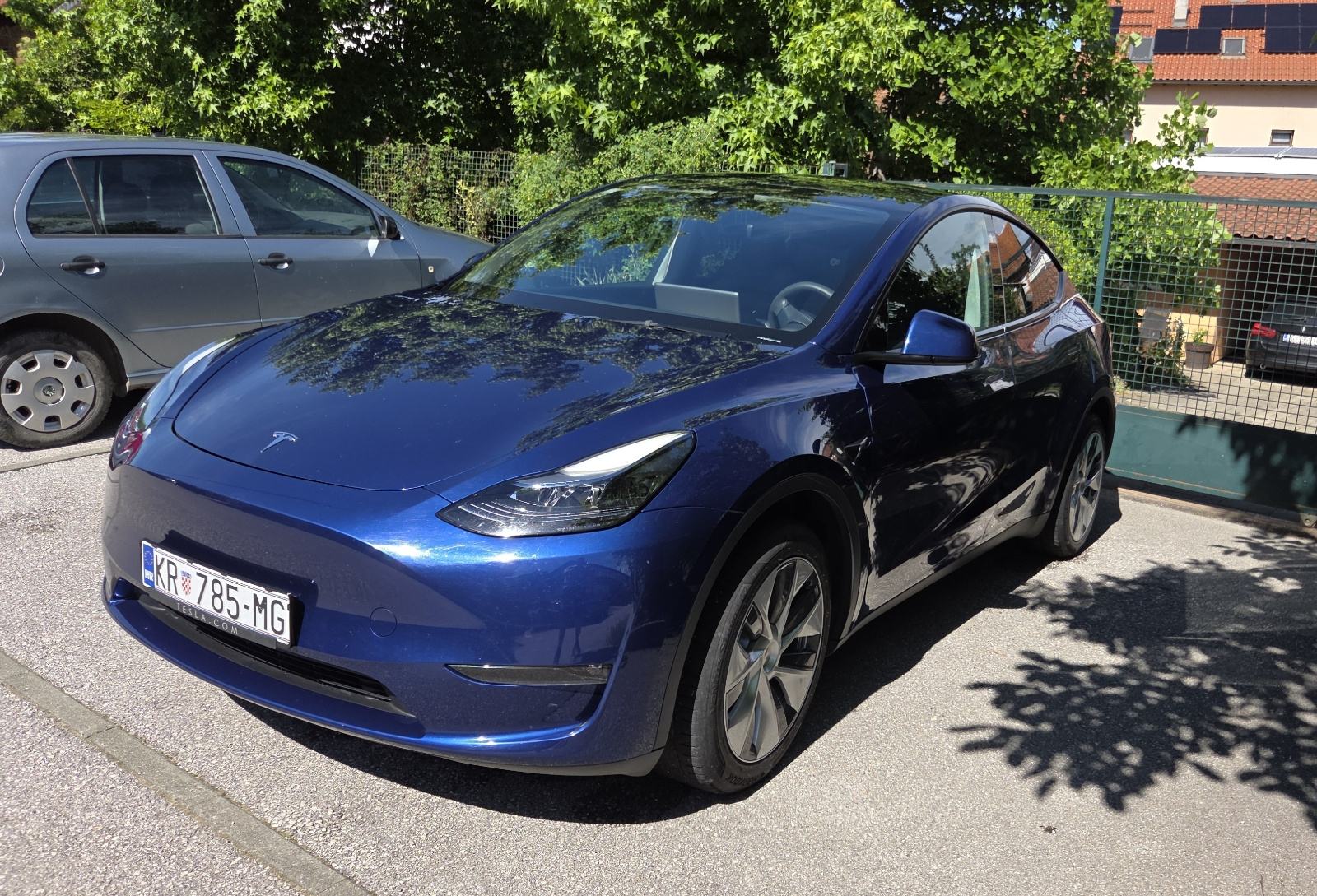 Tesla Model Y LR AWD Acceleration boost KUKA, fotografija 2