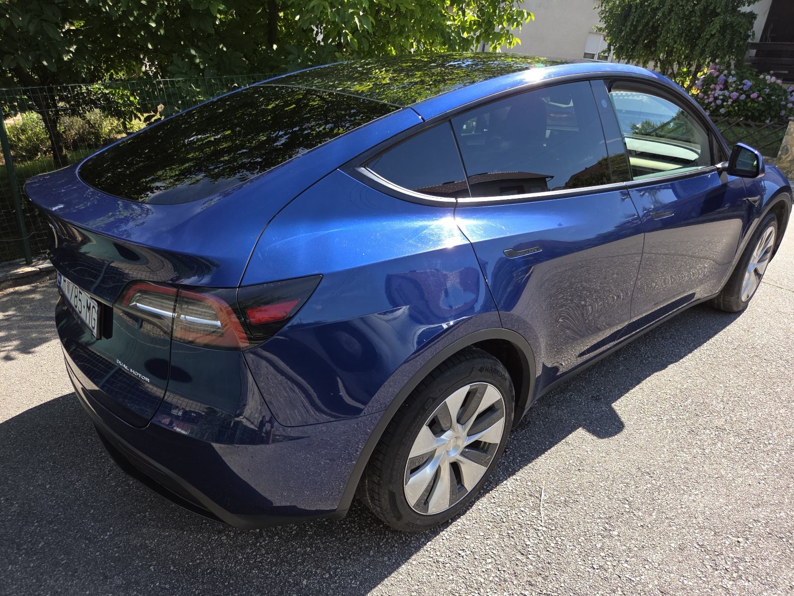 Tesla Model Y LR AWD Acceleration boost KUKA, fotografija 3