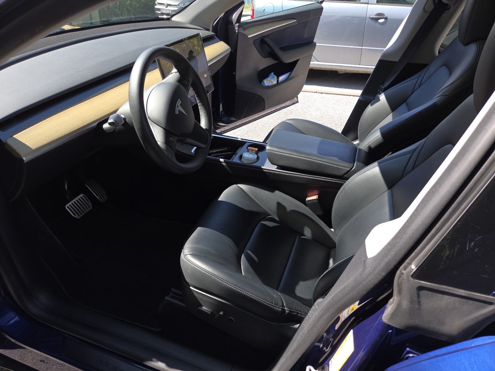 Tesla Model Y LR AWD Acceleration boost KUKA, fotografija 6