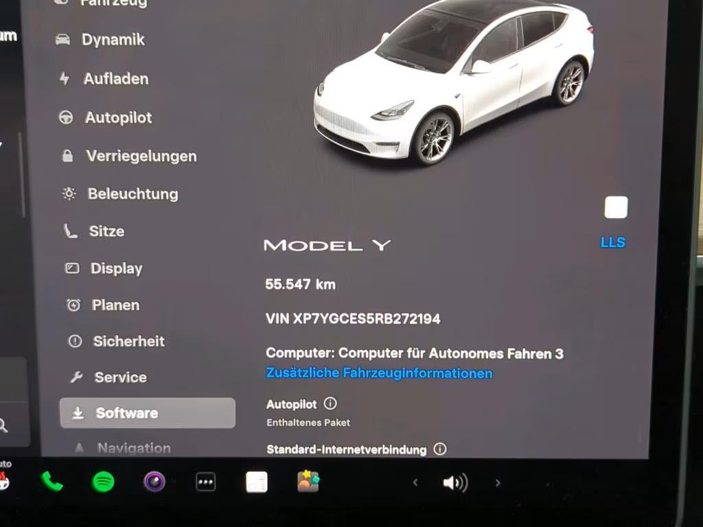 Tesla Model Y Model Y automatik, fotografija 11