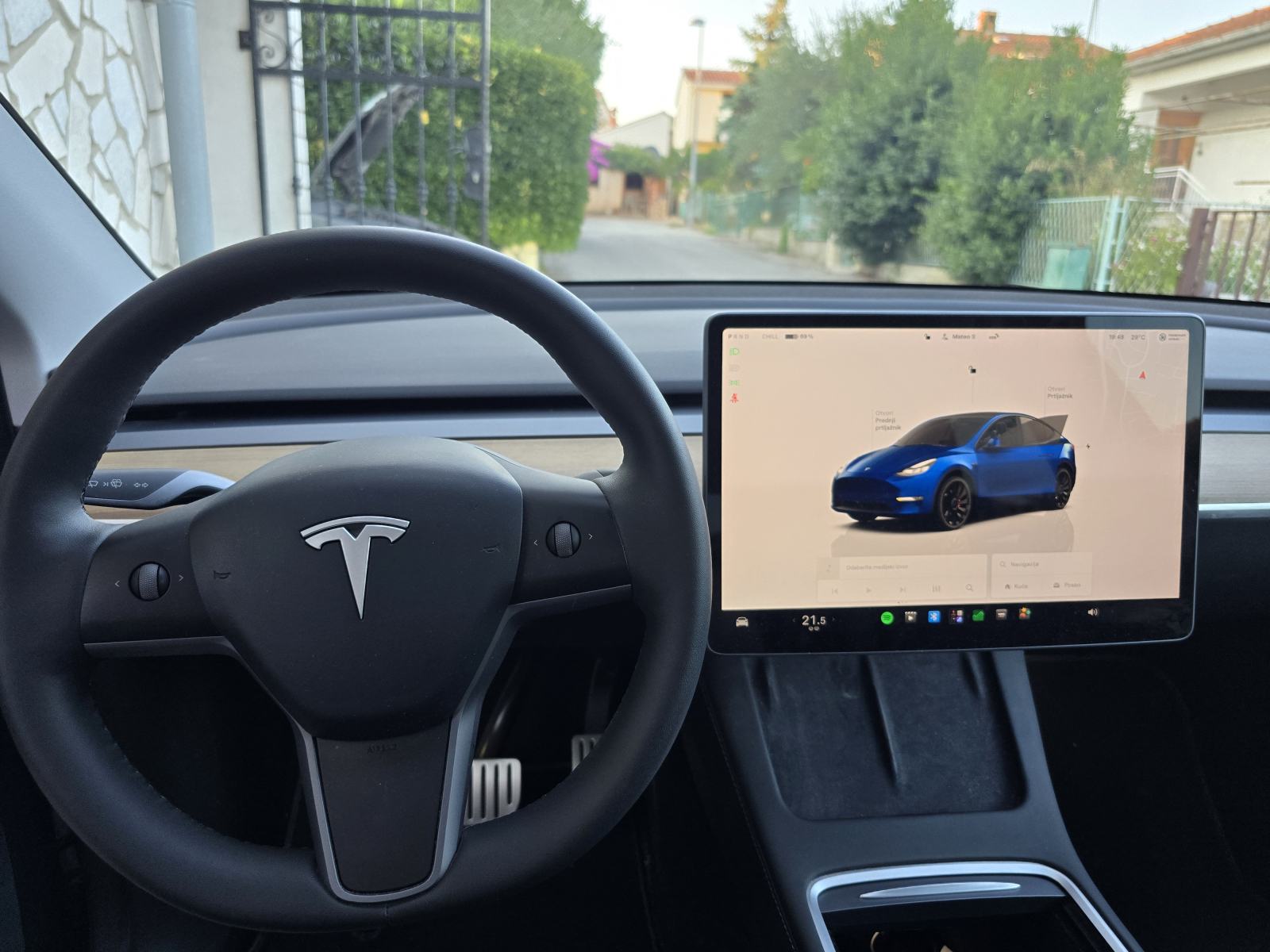 Tesla Model Y Performance Dual Motor AWD automatik, fotografija 5