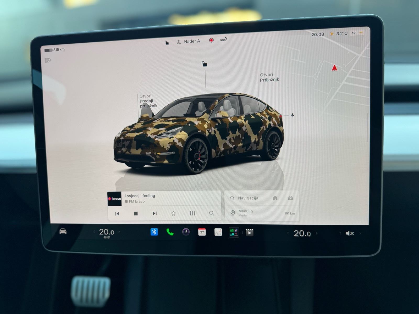 TESLA MODEL Y PERFORMANCE- DUAL MOTOR AWD, fotografija 16