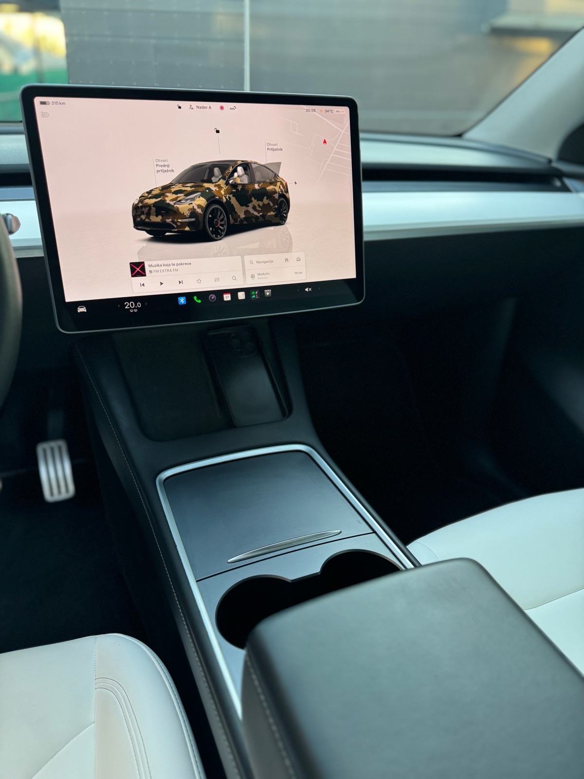 TESLA MODEL Y PERFORMANCE- DUAL MOTOR AWD, fotografija 15