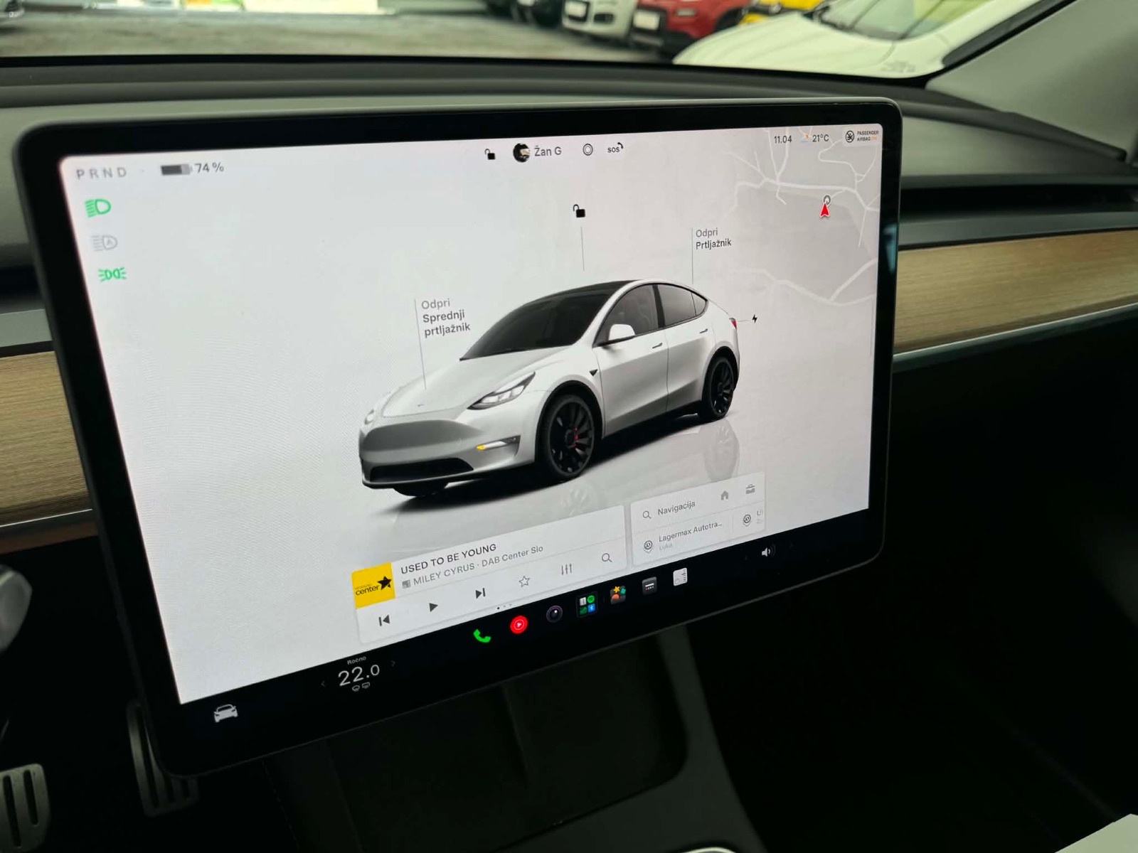 Tesla Model Y PERFORMANCE - RYZEN - AUTOPILOT - ODLIČAN, fotografija 13