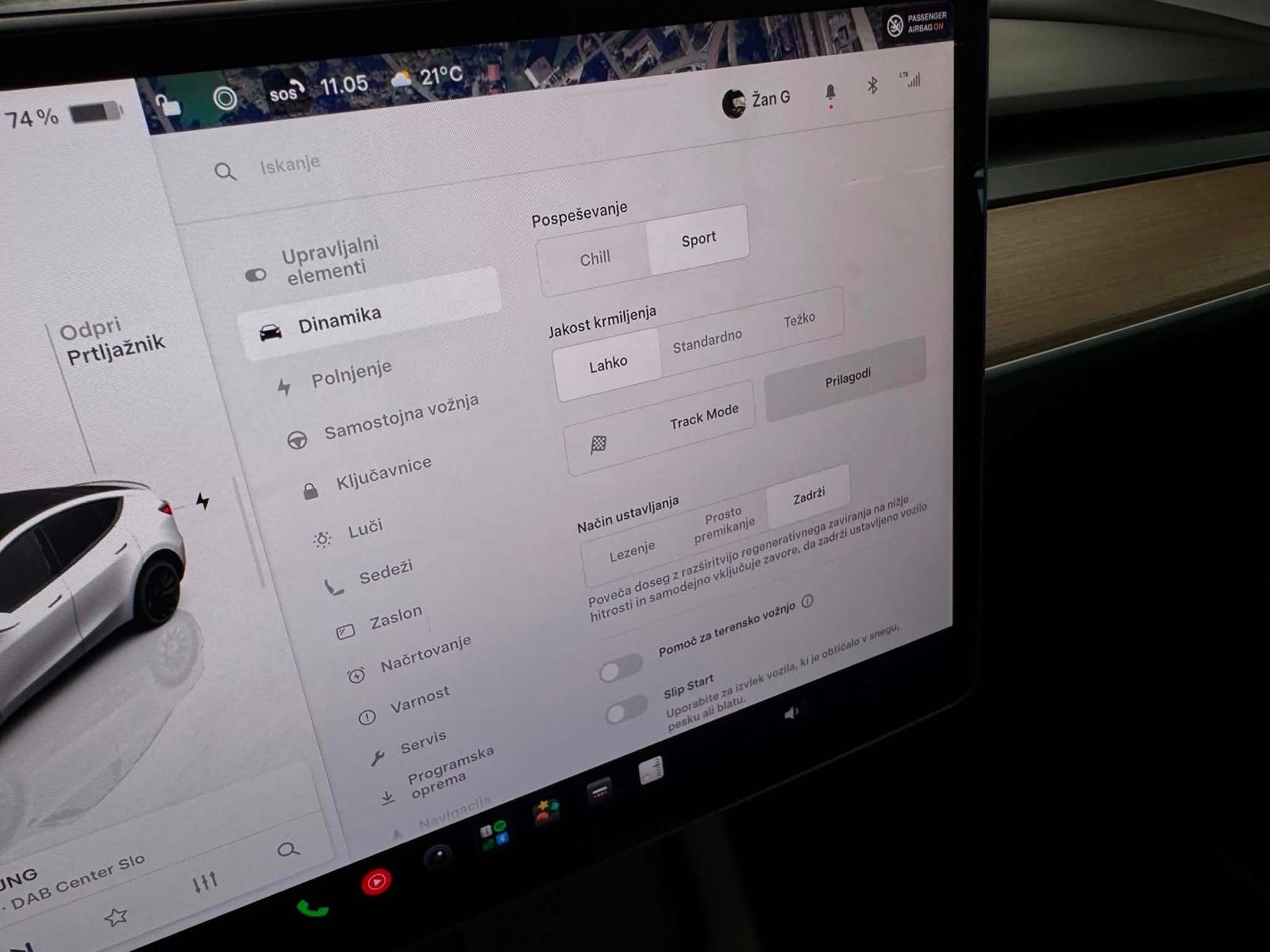 Tesla Model Y PERFORMANCE - RYZEN - AUTOPILOT - ODLIČAN, fotografija 14