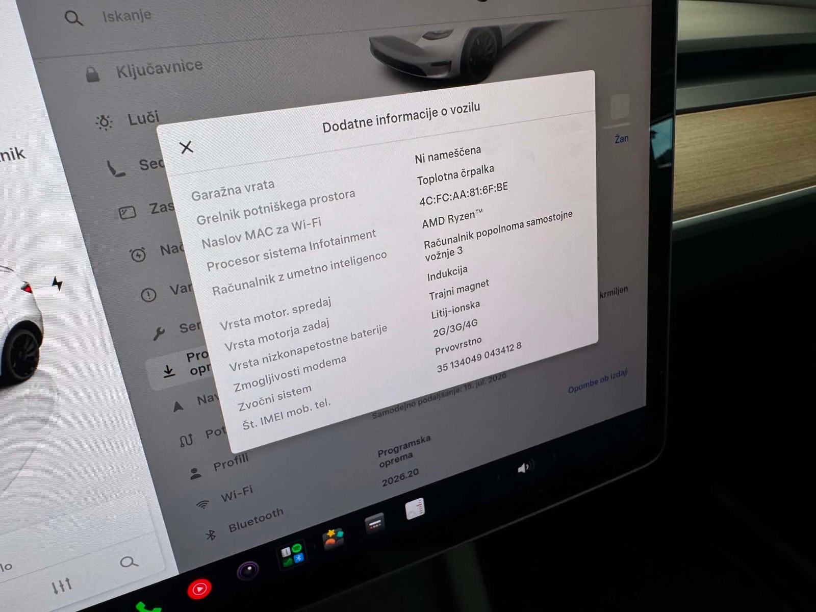Tesla Model Y PERFORMANCE - RYZEN - AUTOPILOT - ODLIČAN, fotografija 15