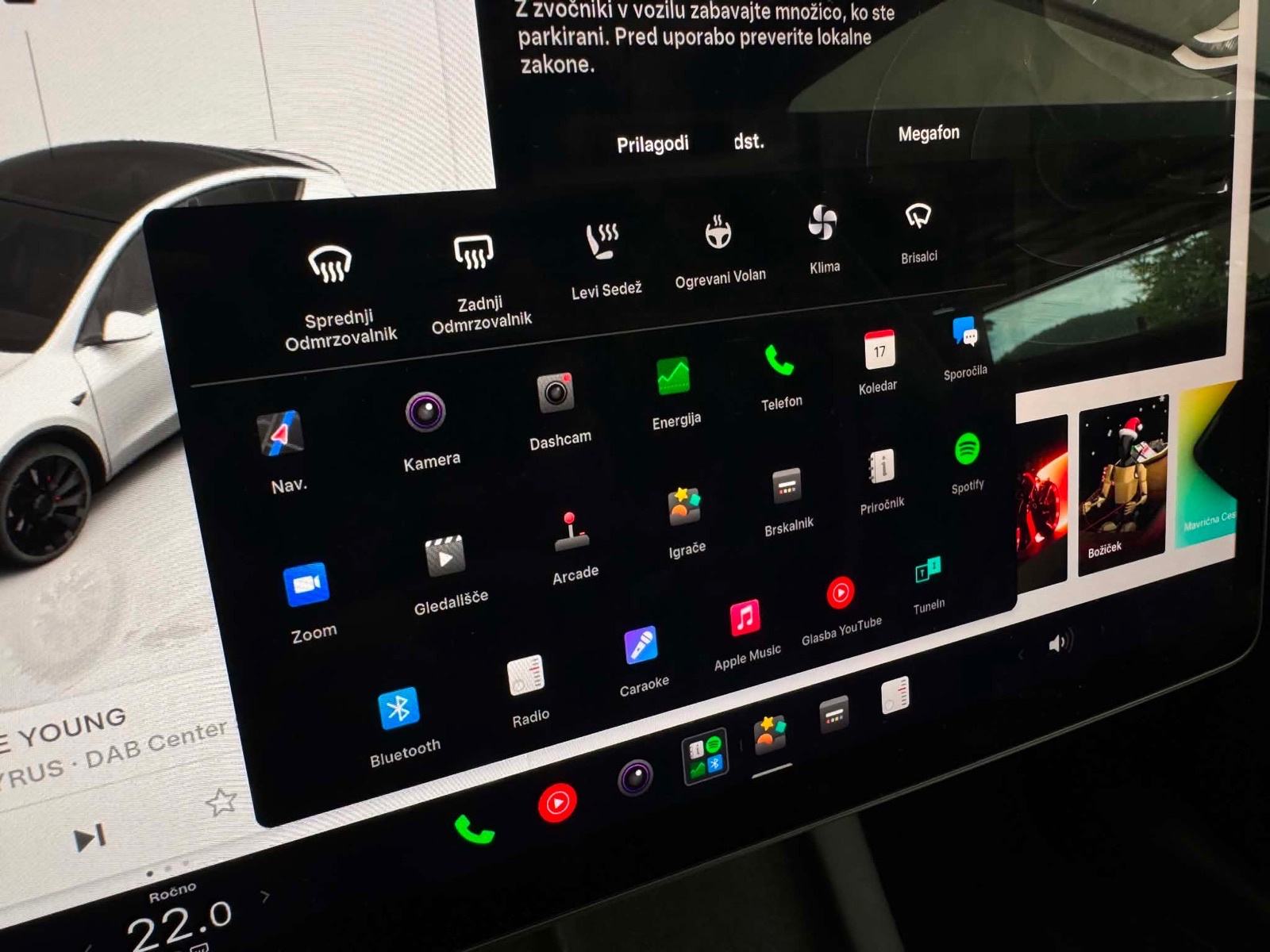 Tesla Model Y PERFORMANCE - RYZEN - AUTOPILOT - ODLIČAN, fotografija 16