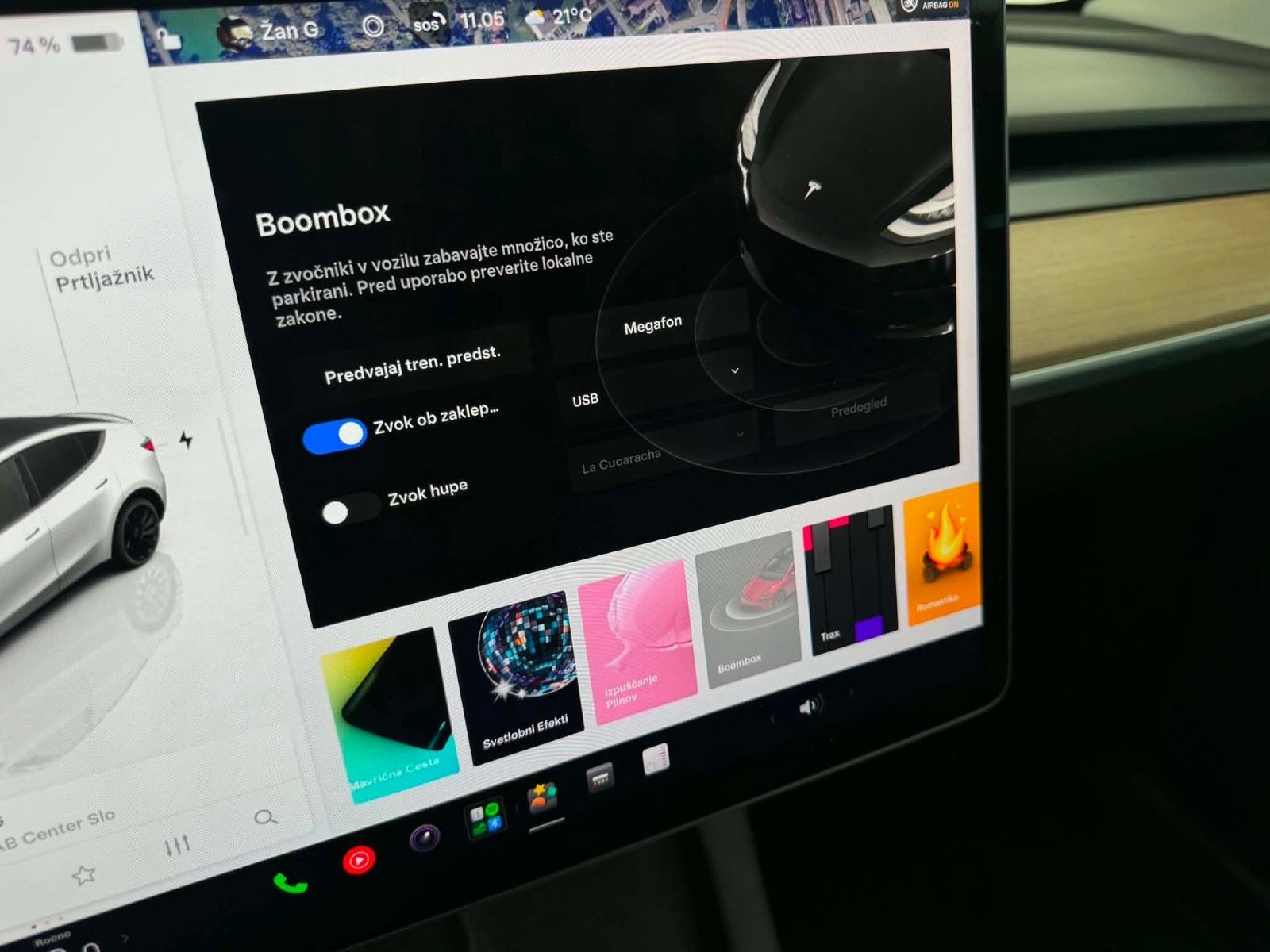 Tesla Model Y PERFORMANCE - RYZEN - AUTOPILOT - ODLIČAN, fotografija 17
