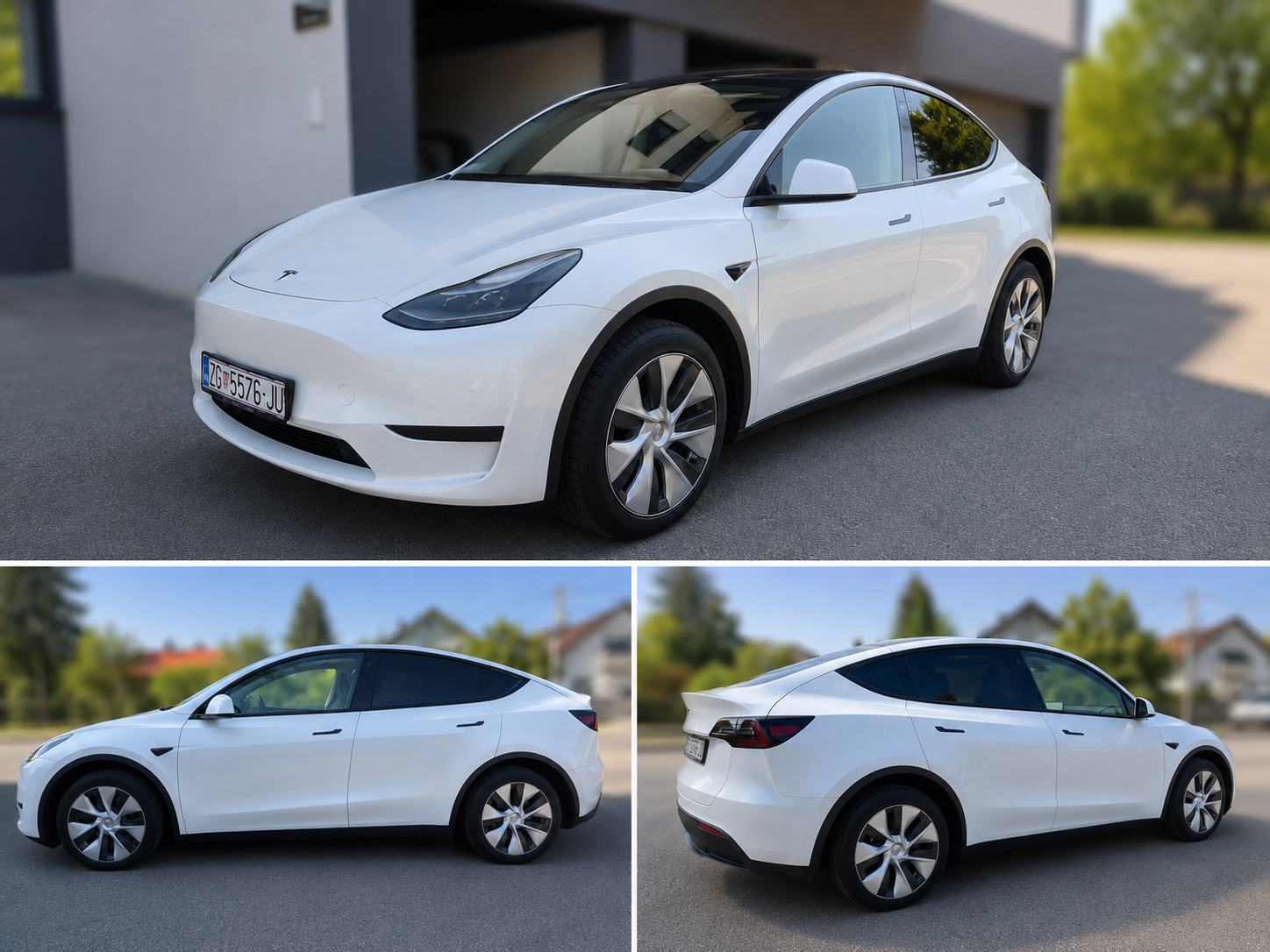 Tesla Model Y RWD 2024 BYD blade baterija, fotografija 7